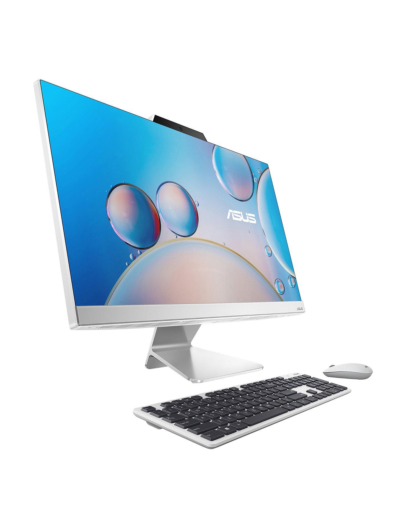 Image 2 of 7 of Asus All-in-One - 23.8in FHD 1920X1080 - Intel Core i5 - 8GB RAM - 512GB SSD - White