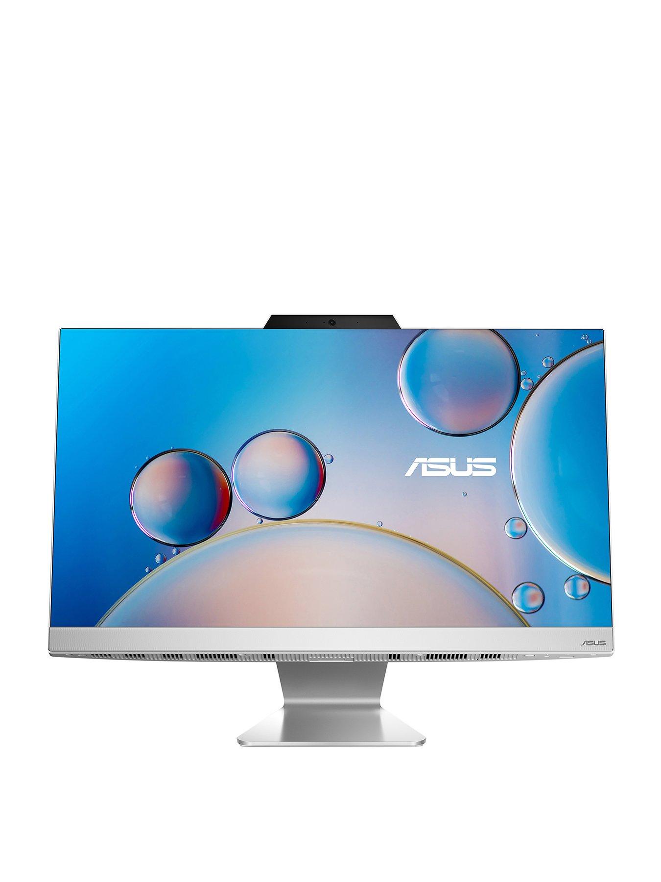 Image 3 of 7 of Asus All-in-One - 23.8in FHD 1920X1080 - Intel Core i5 - 8GB RAM - 512GB SSD - White