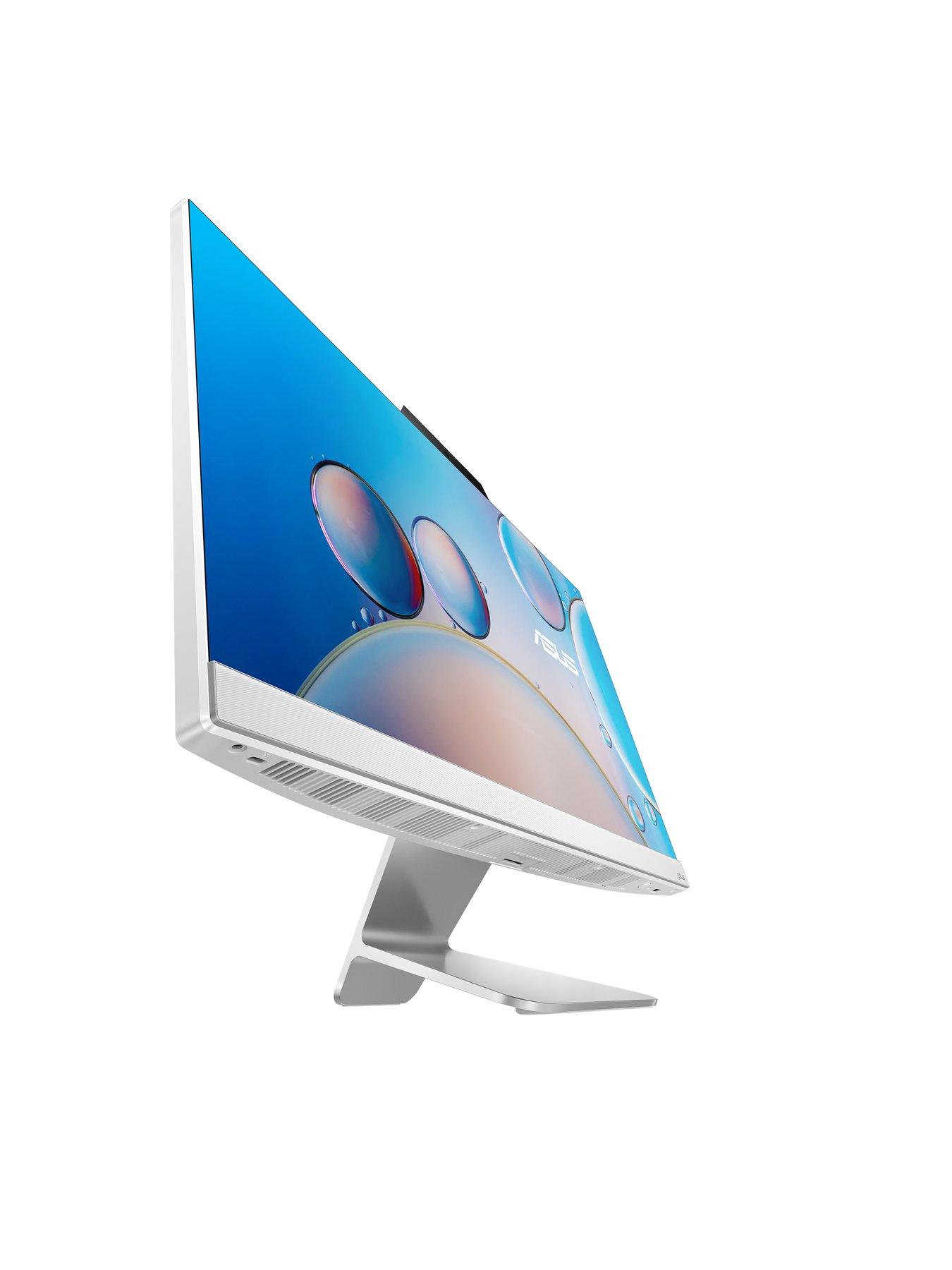 Image 4 of 7 of Asus All-in-One - 23.8in FHD 1920X1080 - Intel Core i5 - 8GB RAM - 512GB SSD - White