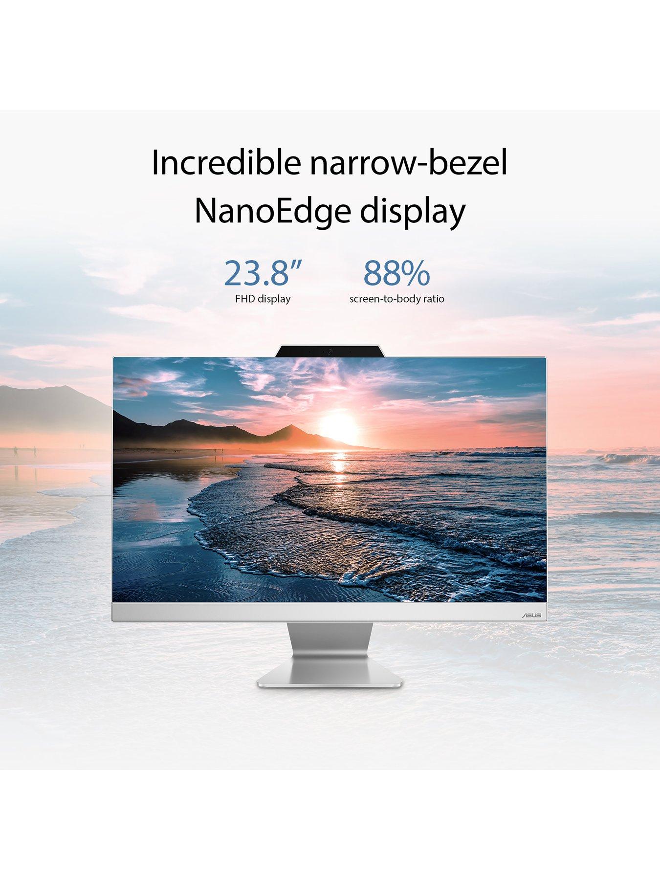 Image 5 of 7 of Asus All-in-One - 23.8in FHD 1920X1080 - Intel Core i5 - 8GB RAM - 512GB SSD - White