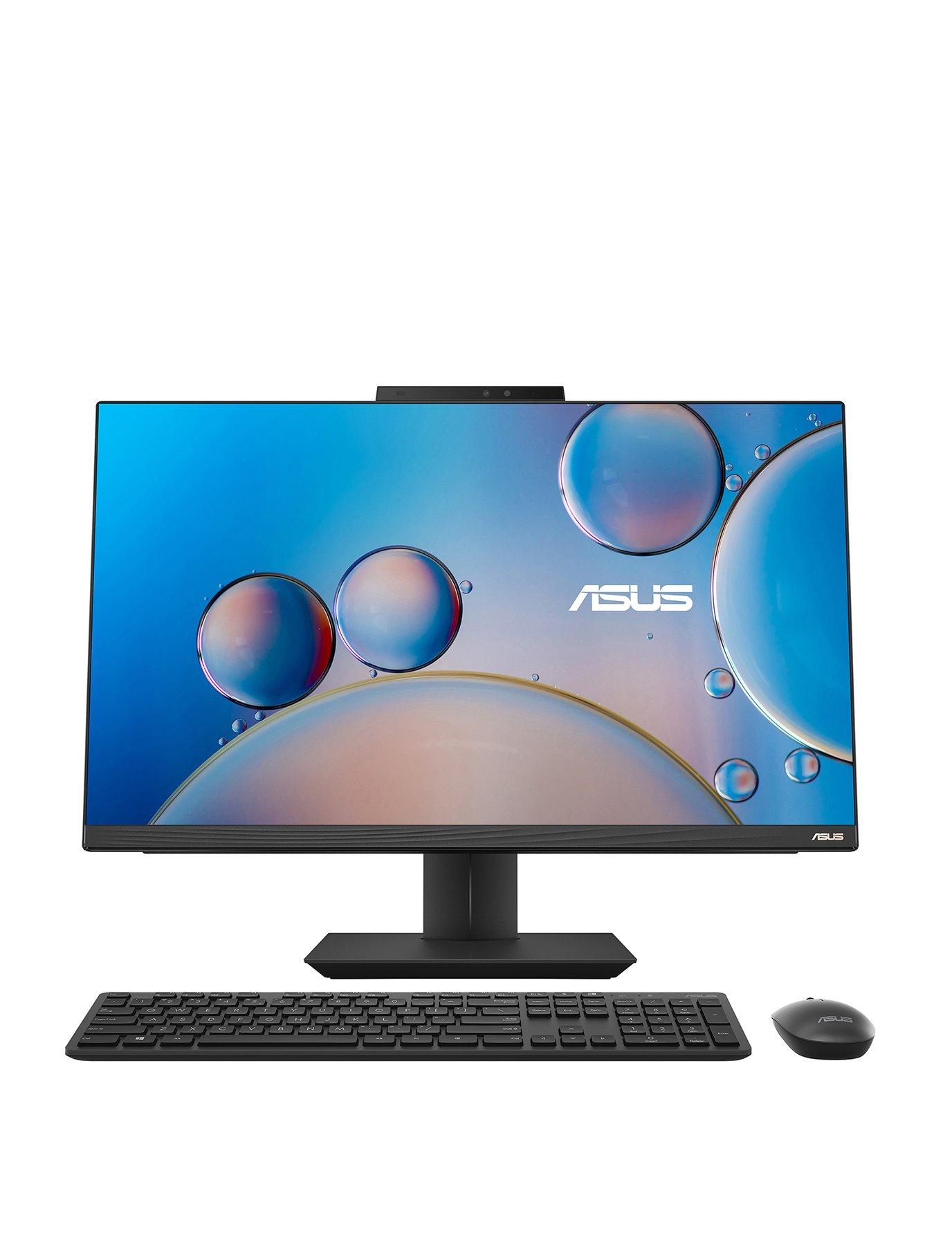 undefined All-in-One - 27in FHD 1920X1080 - Intel Core i7 - 16GB RAM - 512GB SSD - Black