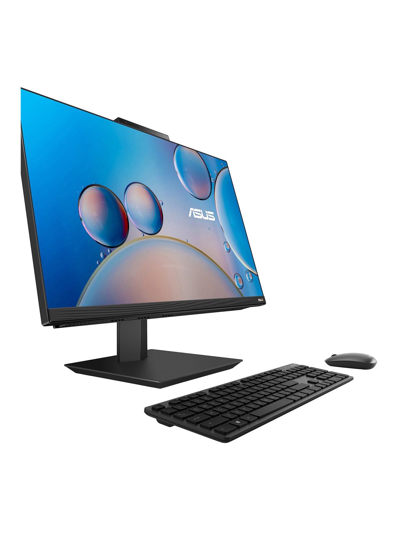 Image 2 of 7 of Asus A5702WVA&nbsp;All-in-One Desktop PC&nbsp;- 27in FHD, Intel Core i7, 16GB RAM, 512GB SSD - Black