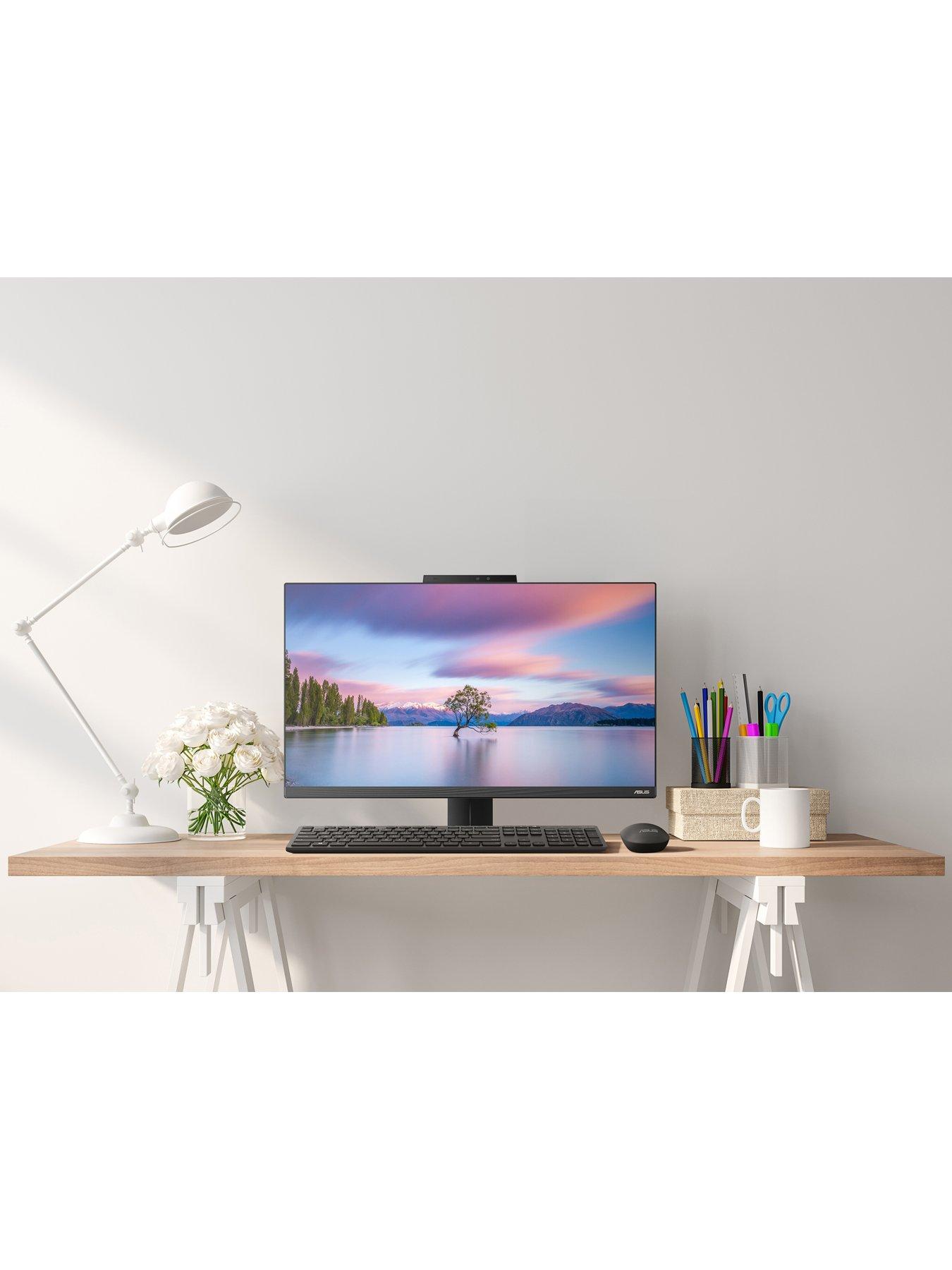 Image 6 of 7 of Asus A5702WVA&nbsp;All-in-One Desktop PC&nbsp;- 27in FHD, Intel Core i7, 16GB RAM, 512GB SSD - Black