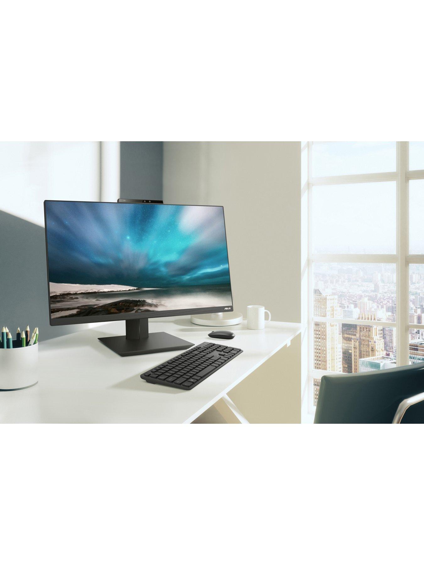 Image 7 of 7 of Asus A5702WVA&nbsp;All-in-One Desktop PC&nbsp;- 27in FHD, Intel Core i7, 16GB RAM, 512GB SSD - Black