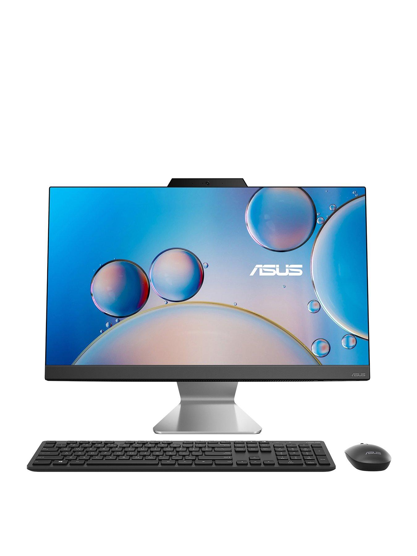 undefined All-in-One - 23.8in FHD 1920X1080 - Intel Core i3 - 8GB RAM - 512GB SSD - Black