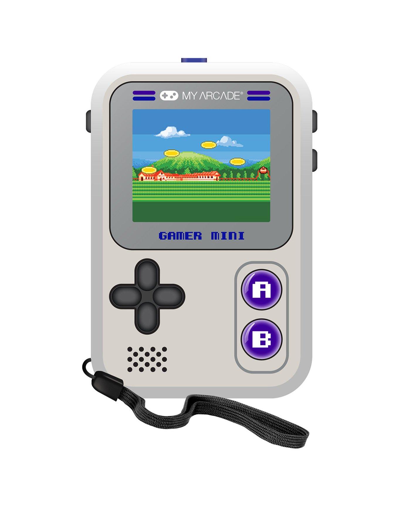 undefined GAMER MINI CLASSIC (160 GAMES IN 1) Gray