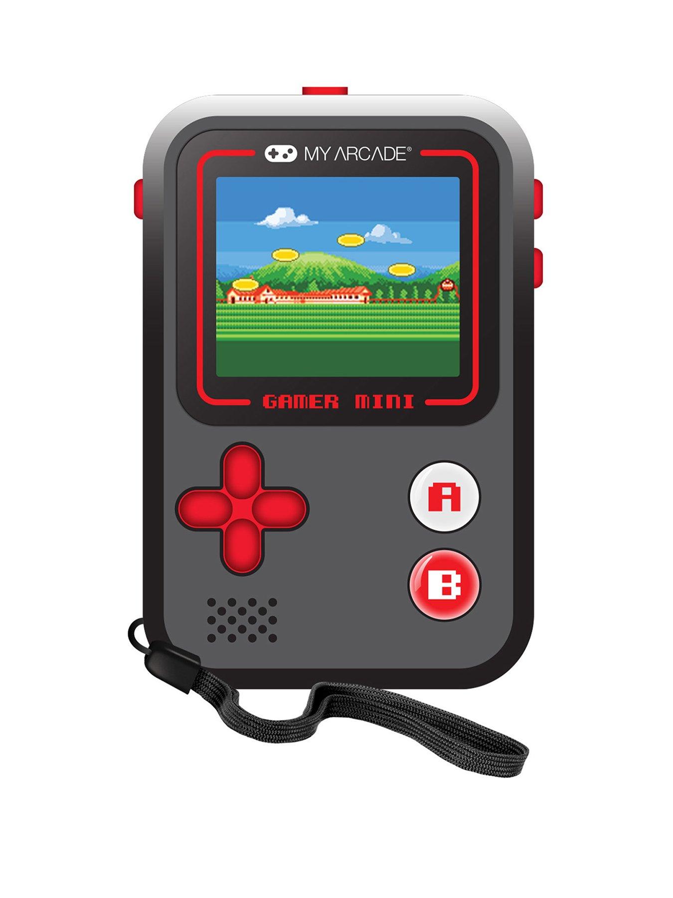undefined GAMER MINI CLASSIC (160 GAMES IN 1) Black