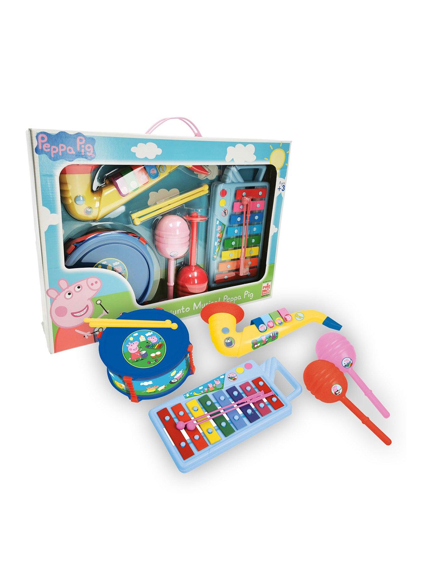 Peppa pig instrument set online