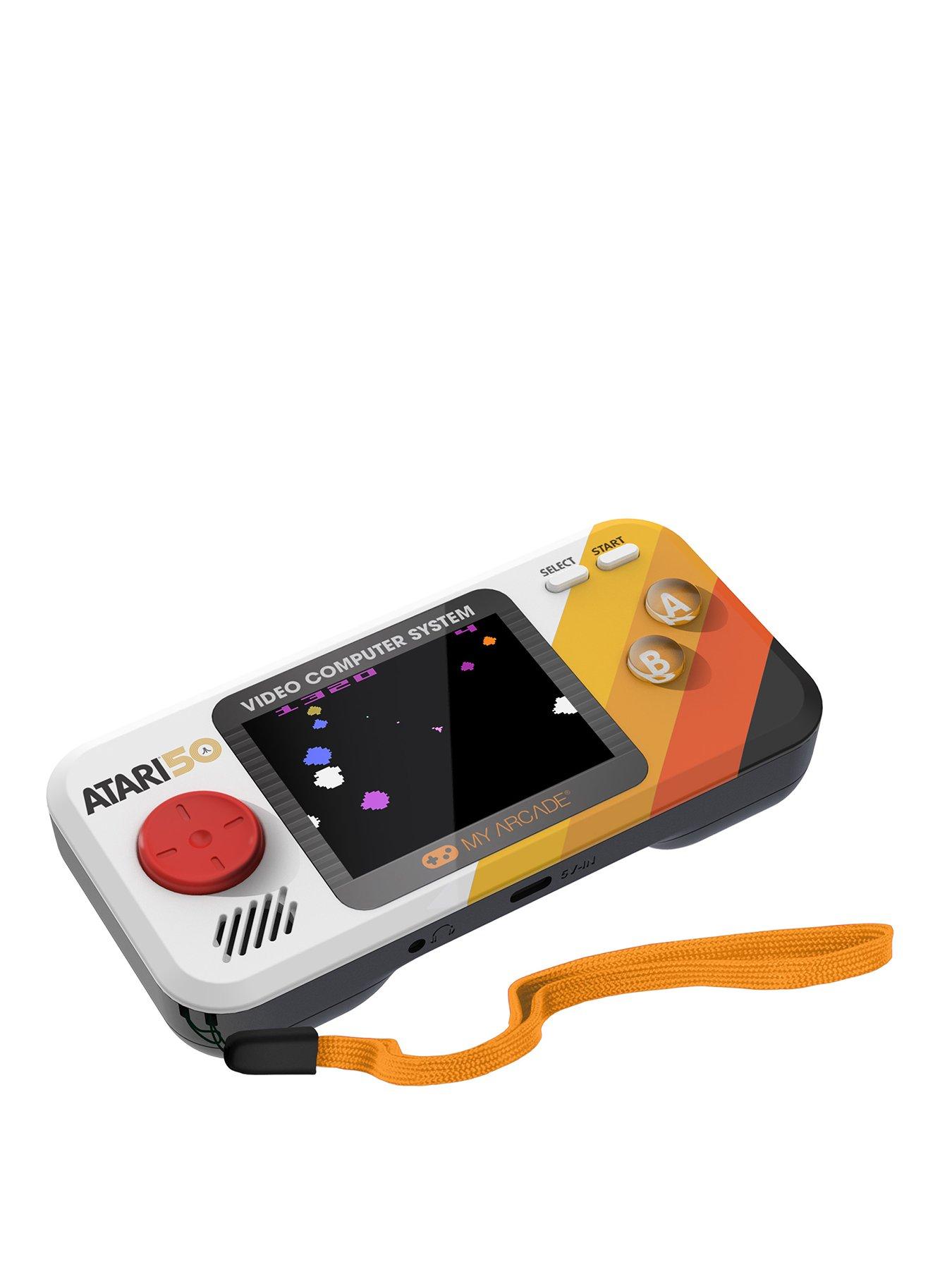 undefined Pocket Player Pro Atari Portable Gaming System (100 Games In 1)