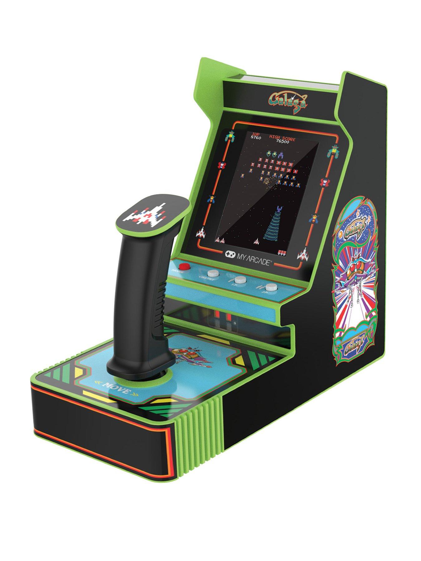 undefined Joystick Player Galaga Portable Retro Arcade (2 Games In 1)