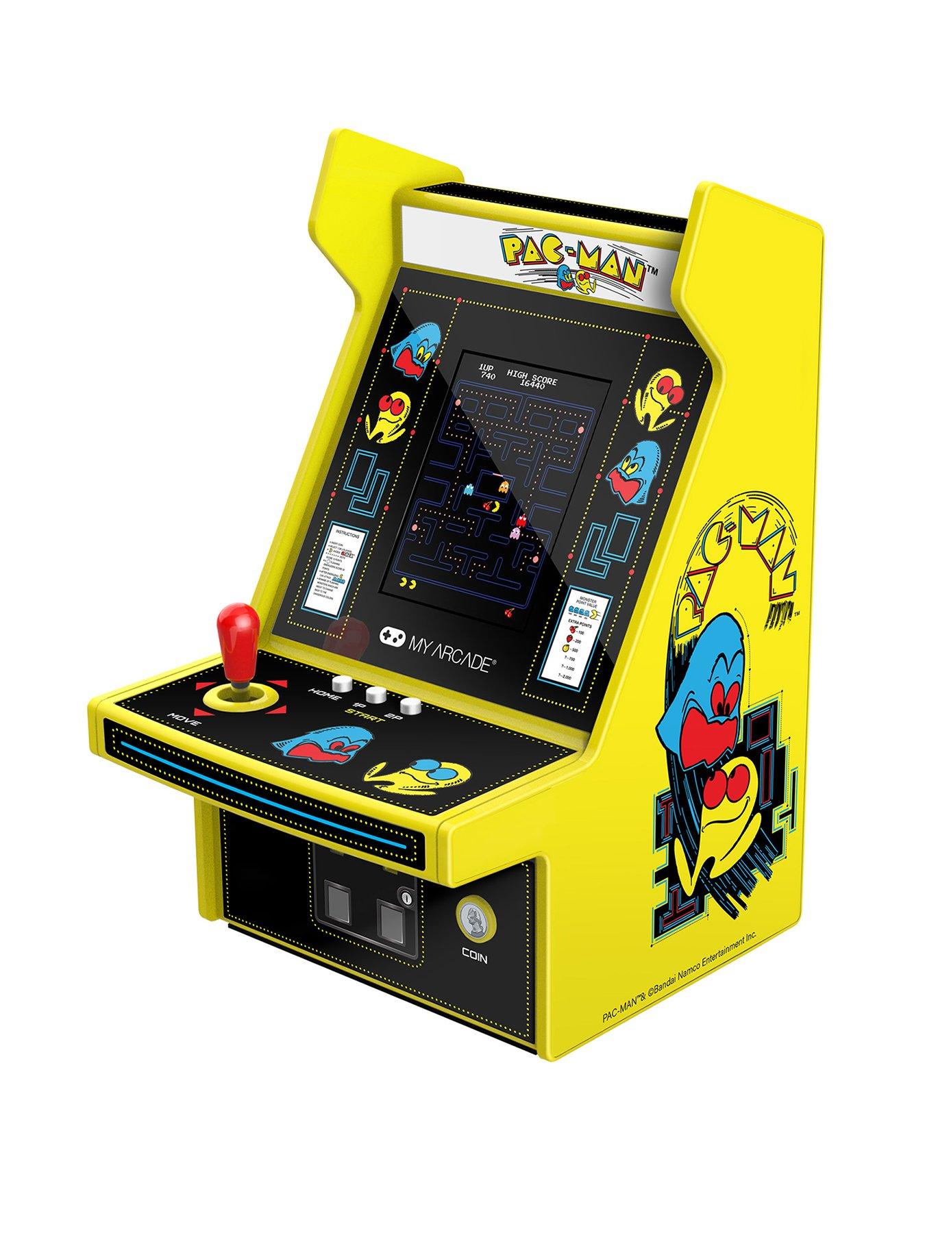 My Arcade Micro Player Pro 6.7" Pac-Man Portable Retro Arcade