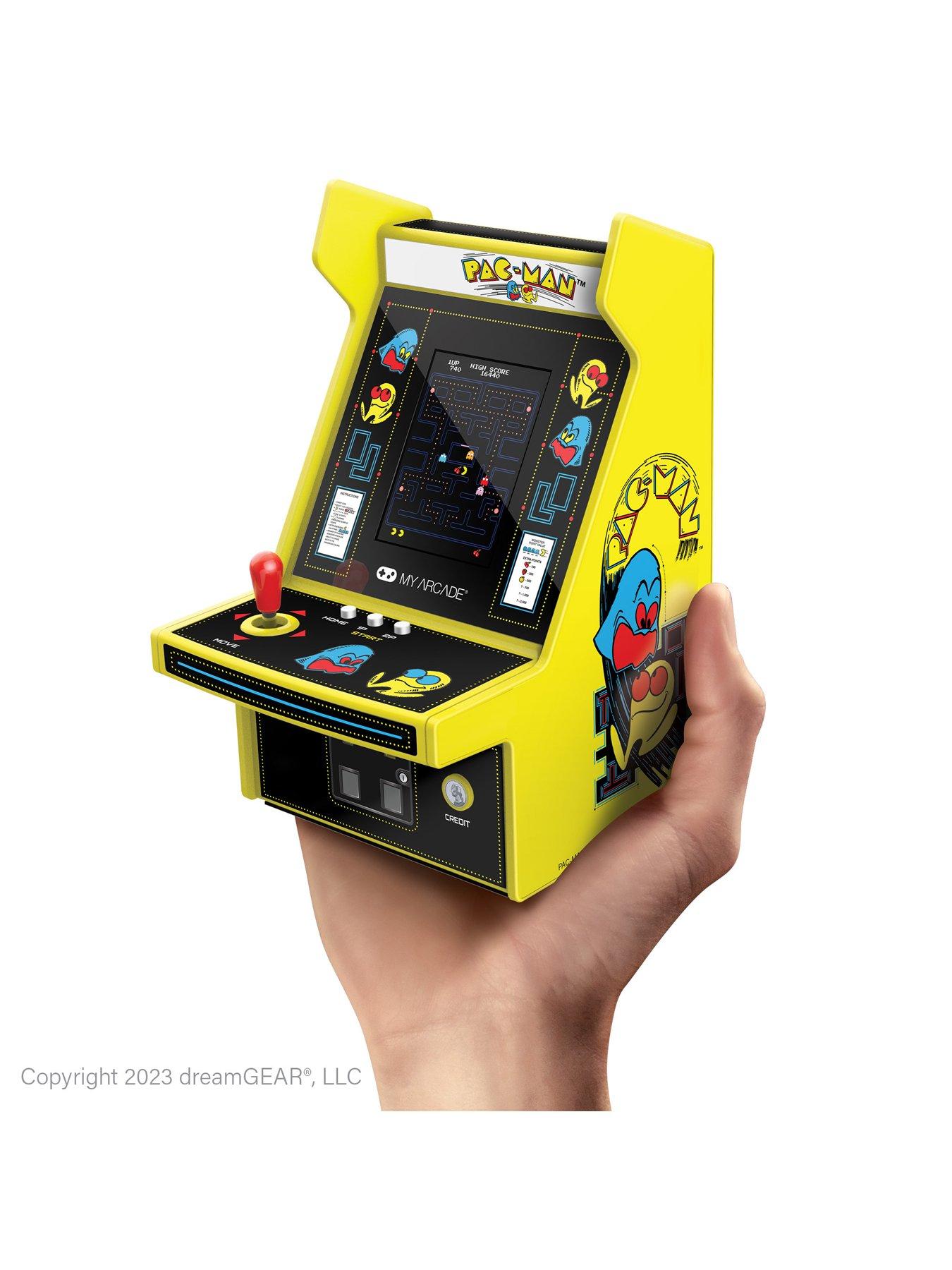 Image 2 of 7 of My Arcade Micro Player Pro 6.7" Pac-Man Portable Retro Arcade