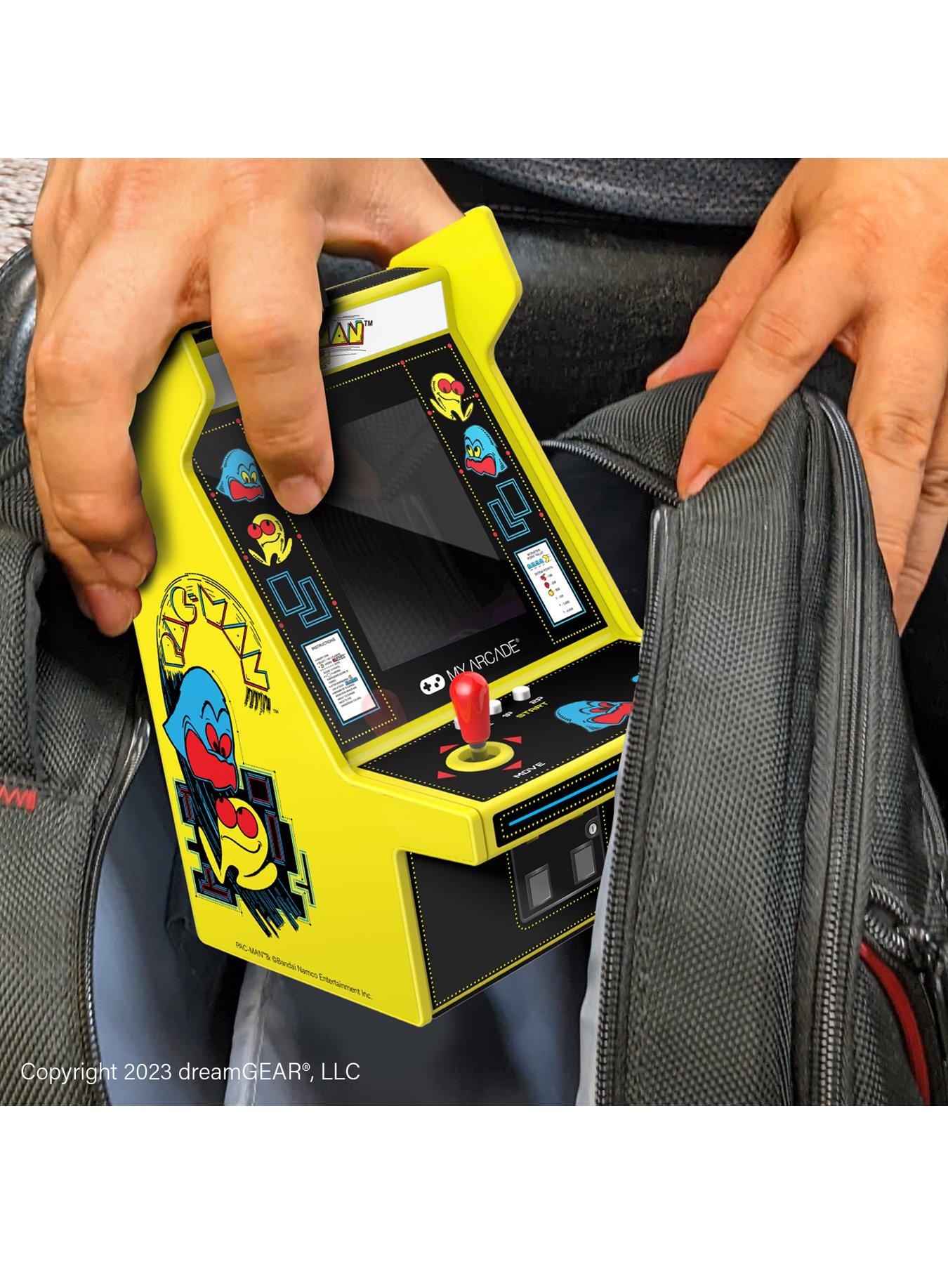Image 3 of 7 of My Arcade Micro Player Pro 6.7" Pac-Man Portable Retro Arcade