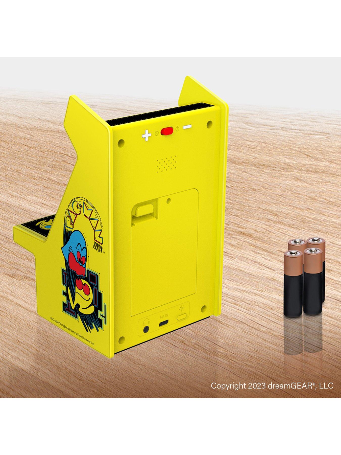 Image 4 of 7 of My Arcade Micro Player Pro 6.7" Pac-Man Portable Retro Arcade