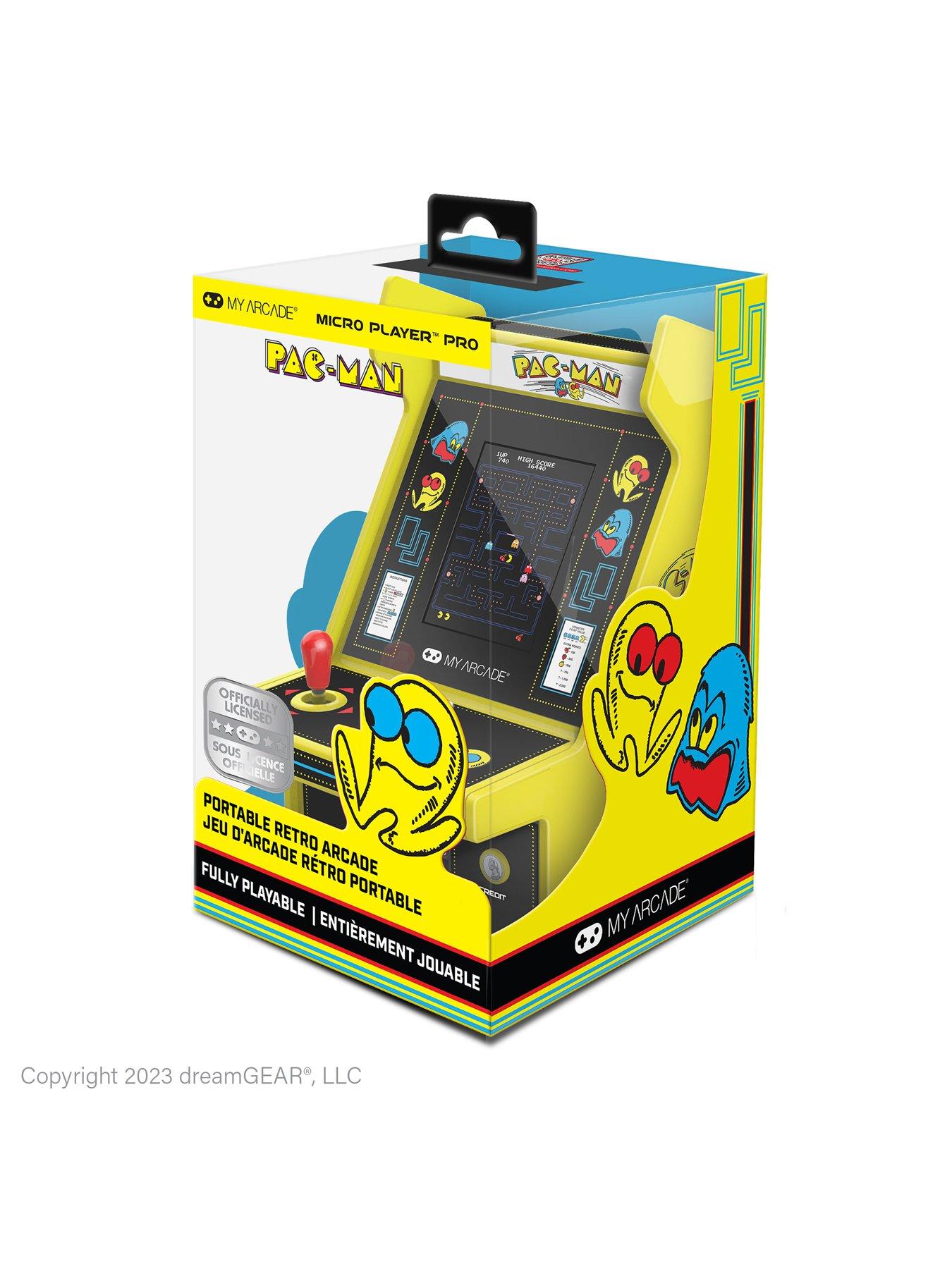 Image 6 of 7 of My Arcade Micro Player Pro 6.7" Pac-Man Portable Retro Arcade