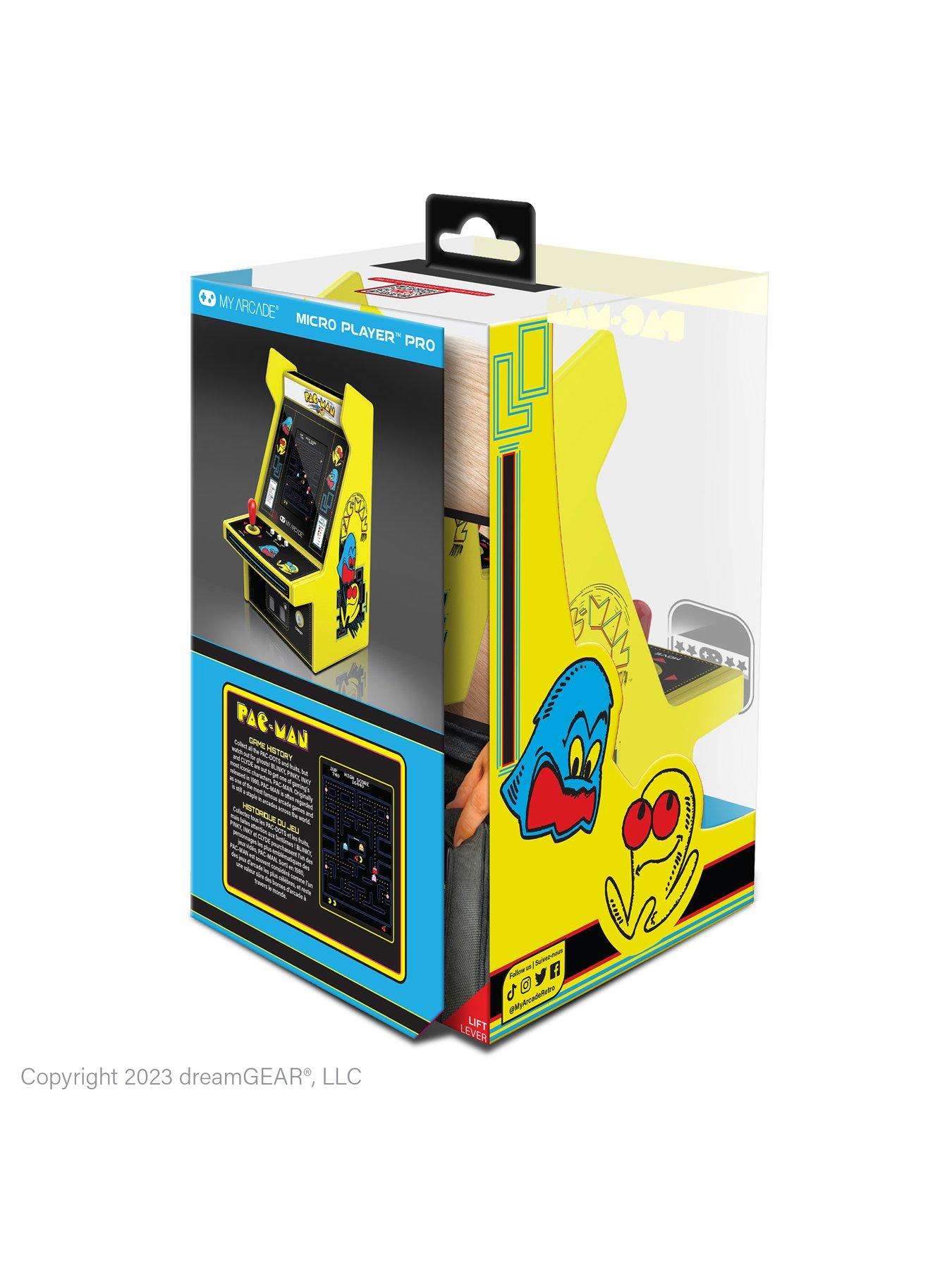 Image 7 of 7 of My Arcade Micro Player Pro 6.7" Pac-Man Portable Retro Arcade