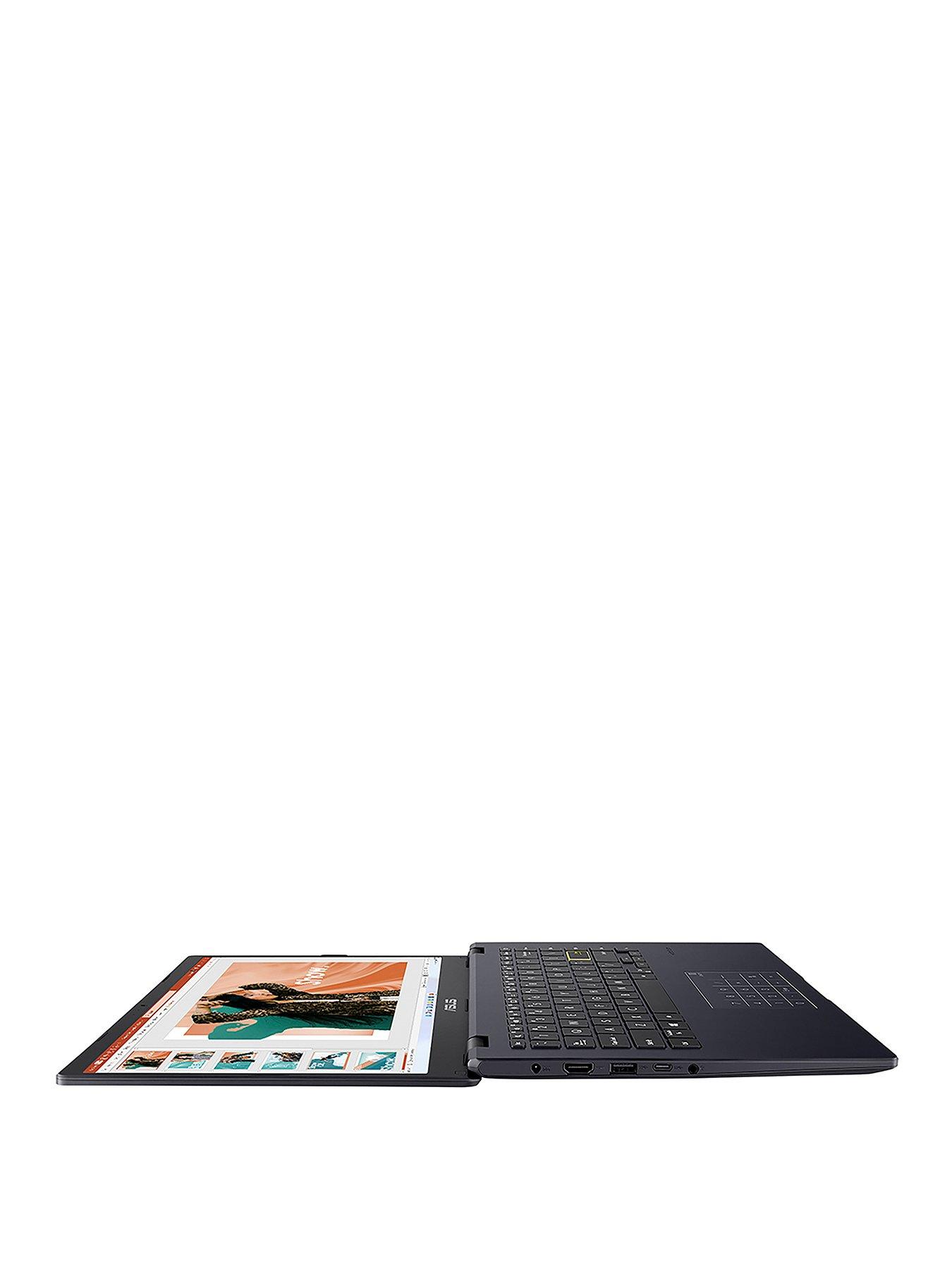 Image 3 of 7 of Asus Vivobook Go 14 Laptop&nbsp;- 14in FHD,&nbsp;Intel Celeron, 4GB RAM, 64GB SSD - Blue