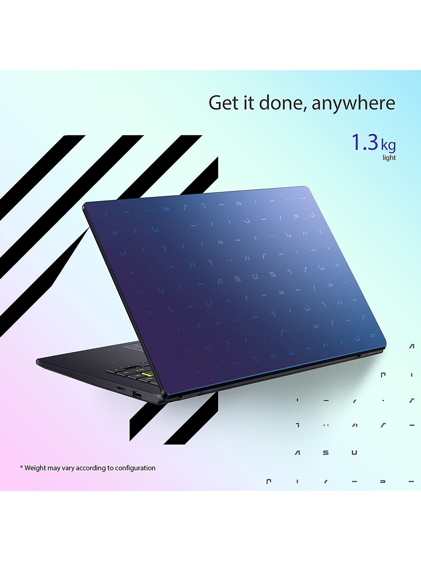 Image 6 of 7 of Asus Vivobook Go 14 Laptop&nbsp;- 14in FHD,&nbsp;Intel Celeron, 4GB RAM, 64GB SSD - Blue