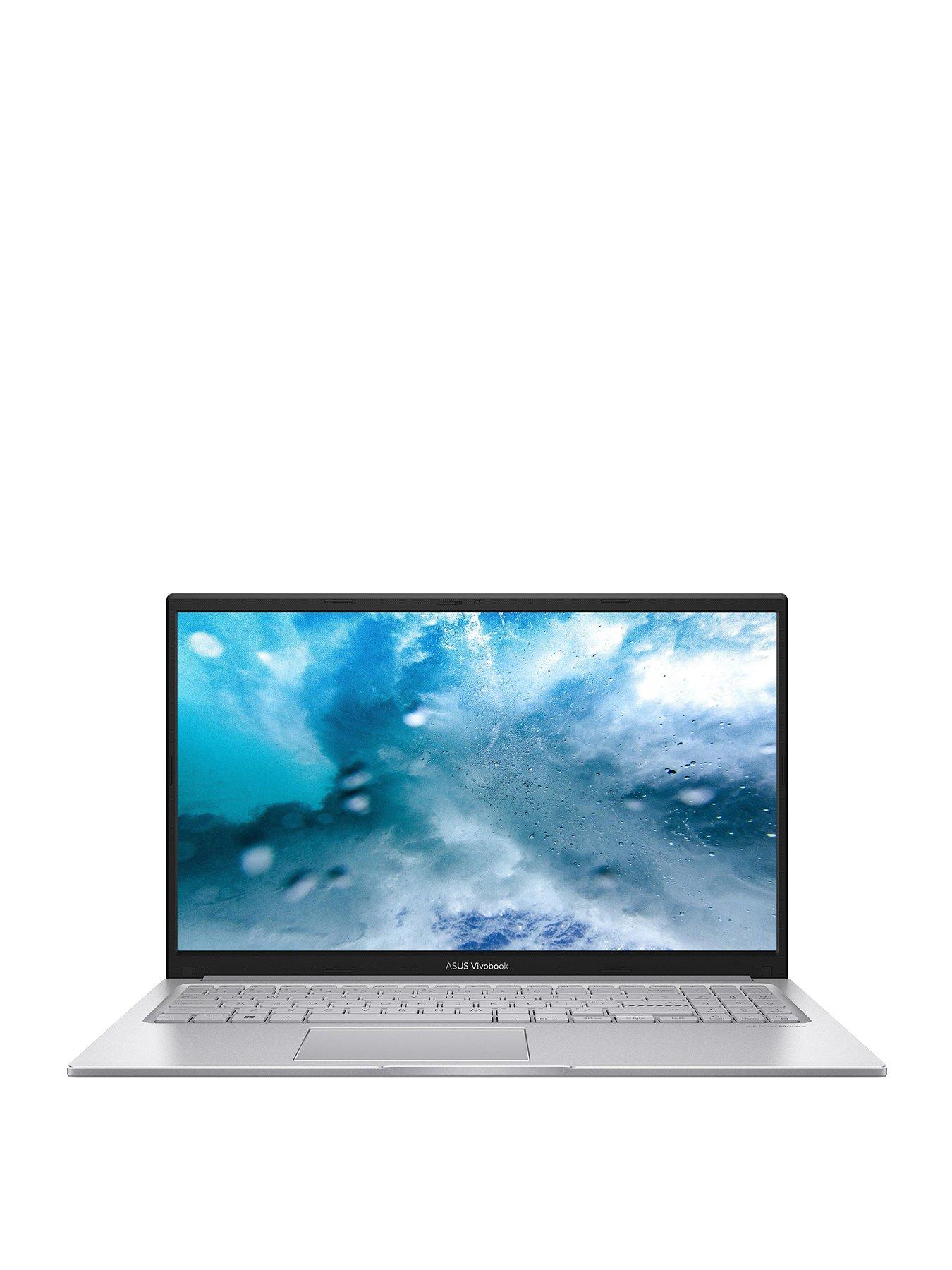 undefined Vivobook 15 Laptop - 15.6in FHD, Intel Core i3, 8GB RAM, 512GB SSD - Silver