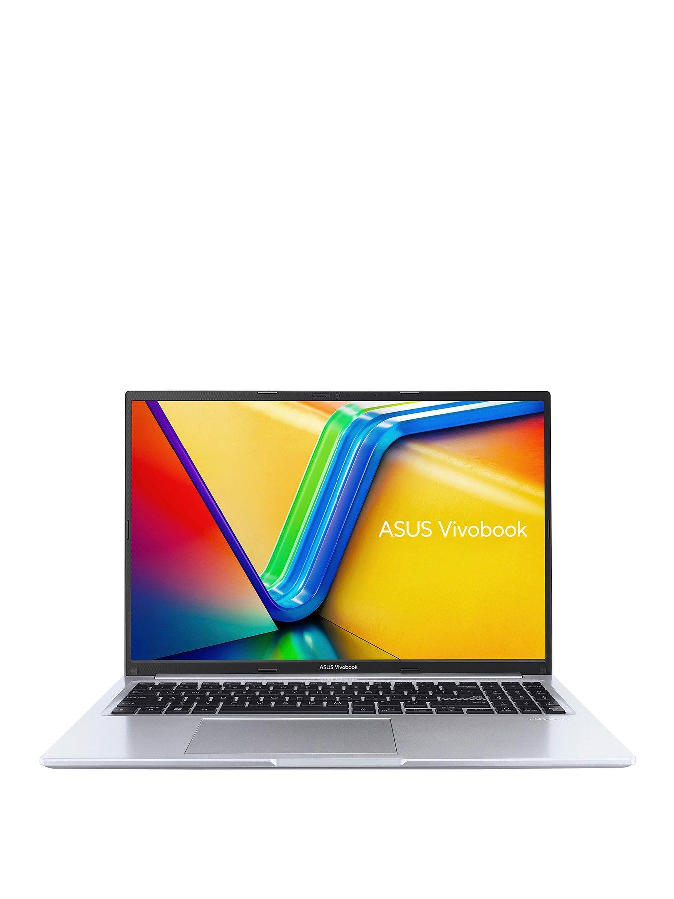 undefined Vivobook 16 Laptop - 16in WUXGA, AMD Ryzen 5, 8GB RAM, 512GB SSD - Silver