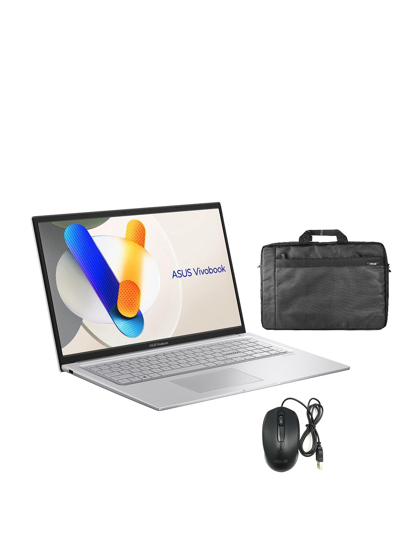 undefined Vivobook 17 Laptop - 17.3in FHD, Intel Pentium Gold, 8GB RAM, 512GB SSD - Silver