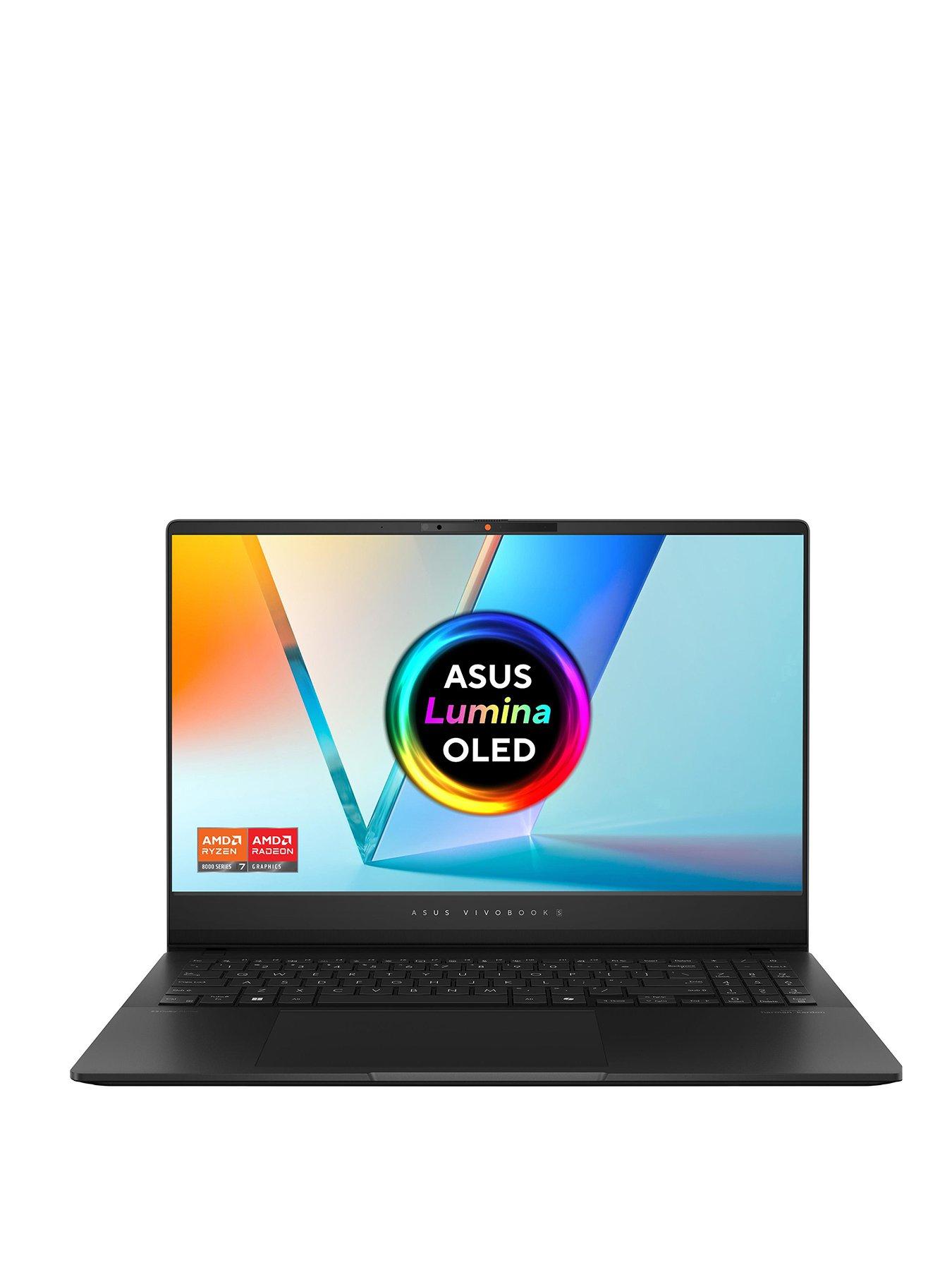 undefined Vivobook S 15 Laptop - 15.6in 3K OLED, AMD Ryzen 9, 16GB RAM, 1TB SSD - Black
