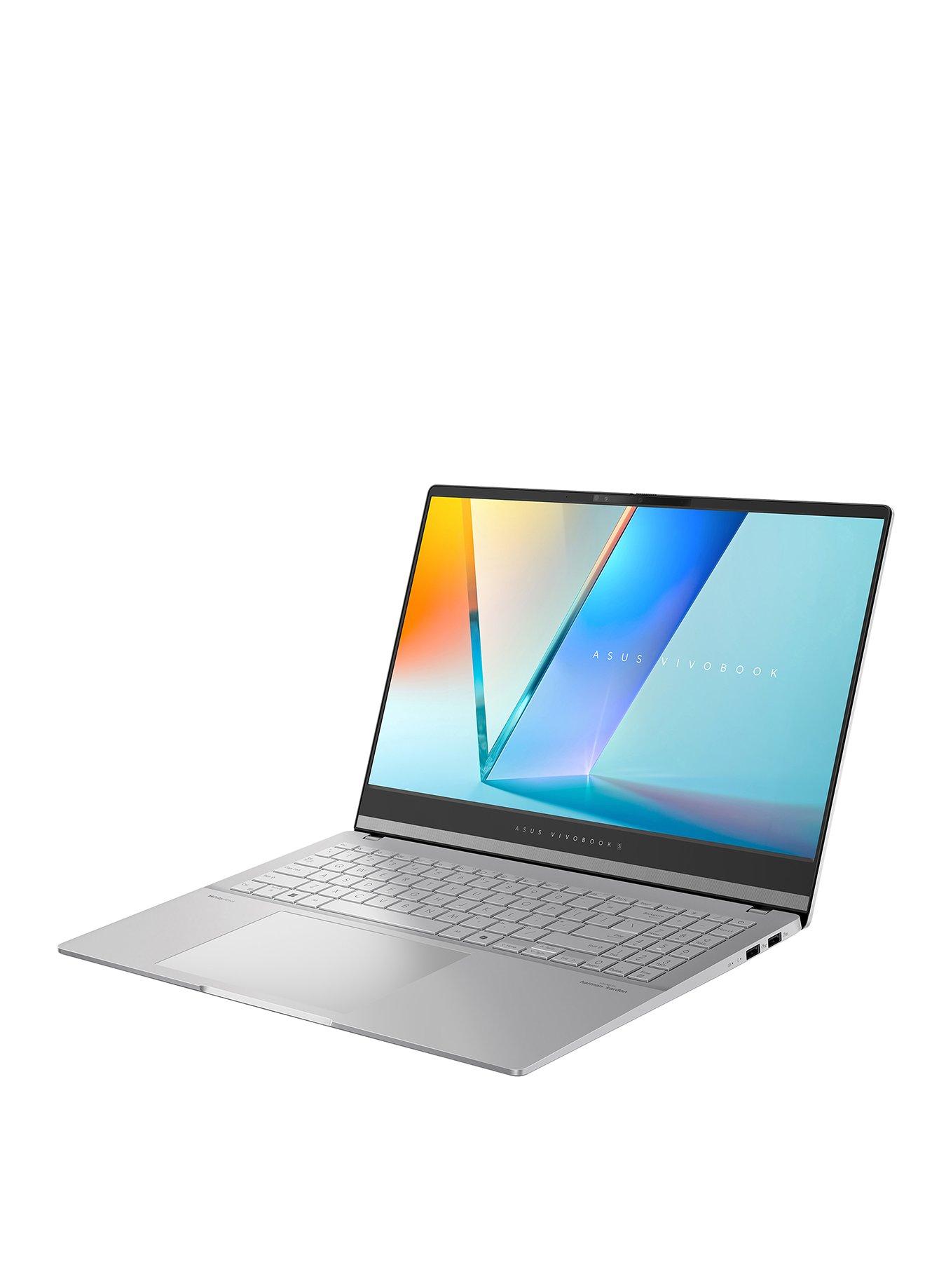 Image 3 of 7 of Asus Vivobook S 15 Laptop - Copilot+ PC - 15.6in 3K OLED - AMD Ryzen AI 9 - 32GB RAM - 1TB SSD - Silver