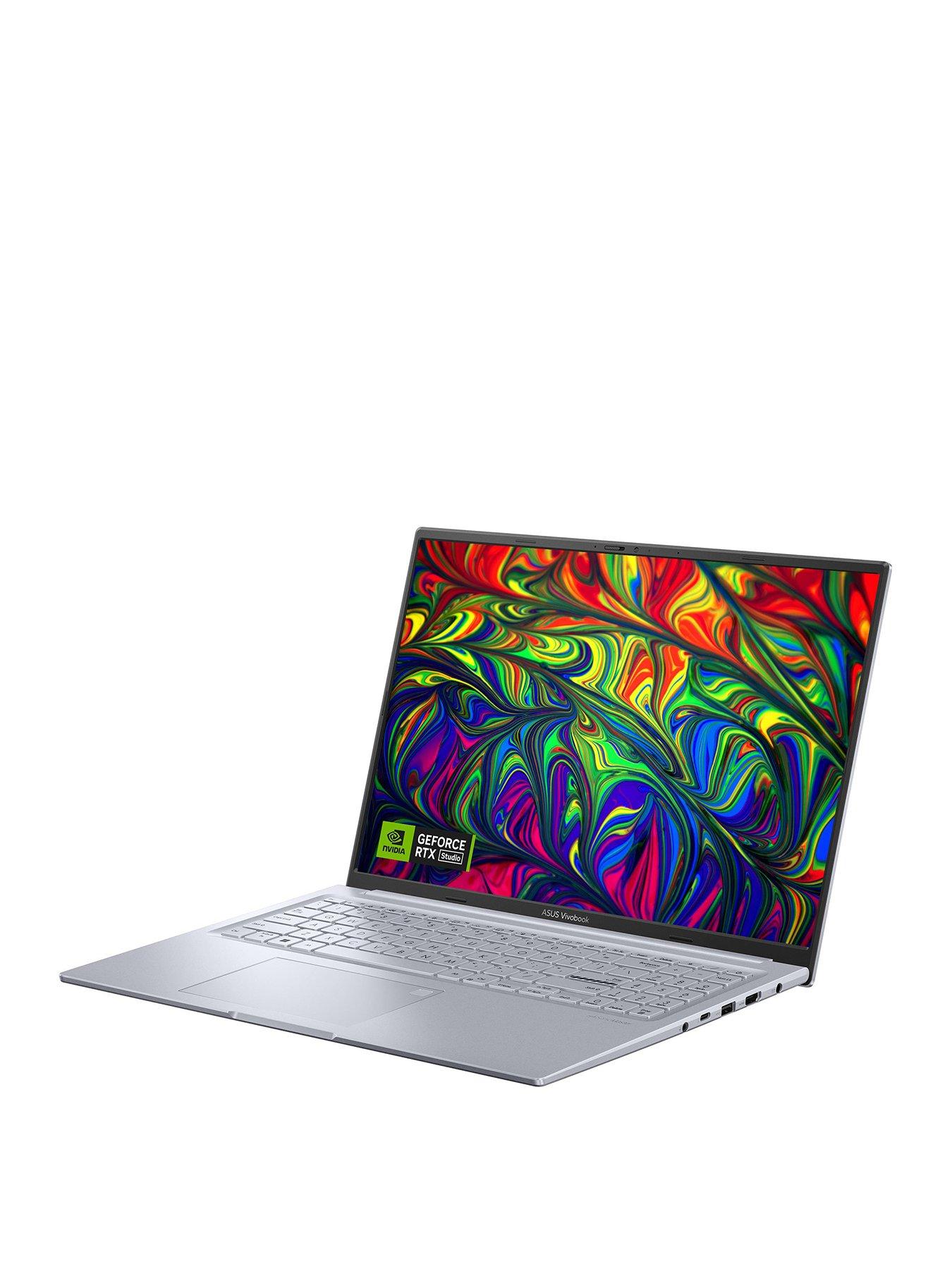 undefined Vivobook 16X Laptop - 16in 3K, GeForce RTX 4050, Intel Core i7, 16GB RAM 1TB SSD - Silver