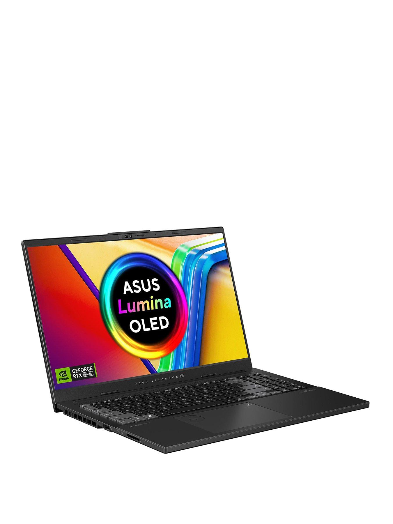 undefined Vivobook Pro 15 OLED Laptop - 15.6in WUXGA, GeForce RTX 4050, Intel Core Ultra 7, 16GB RAM, 1TB SSD - Grey