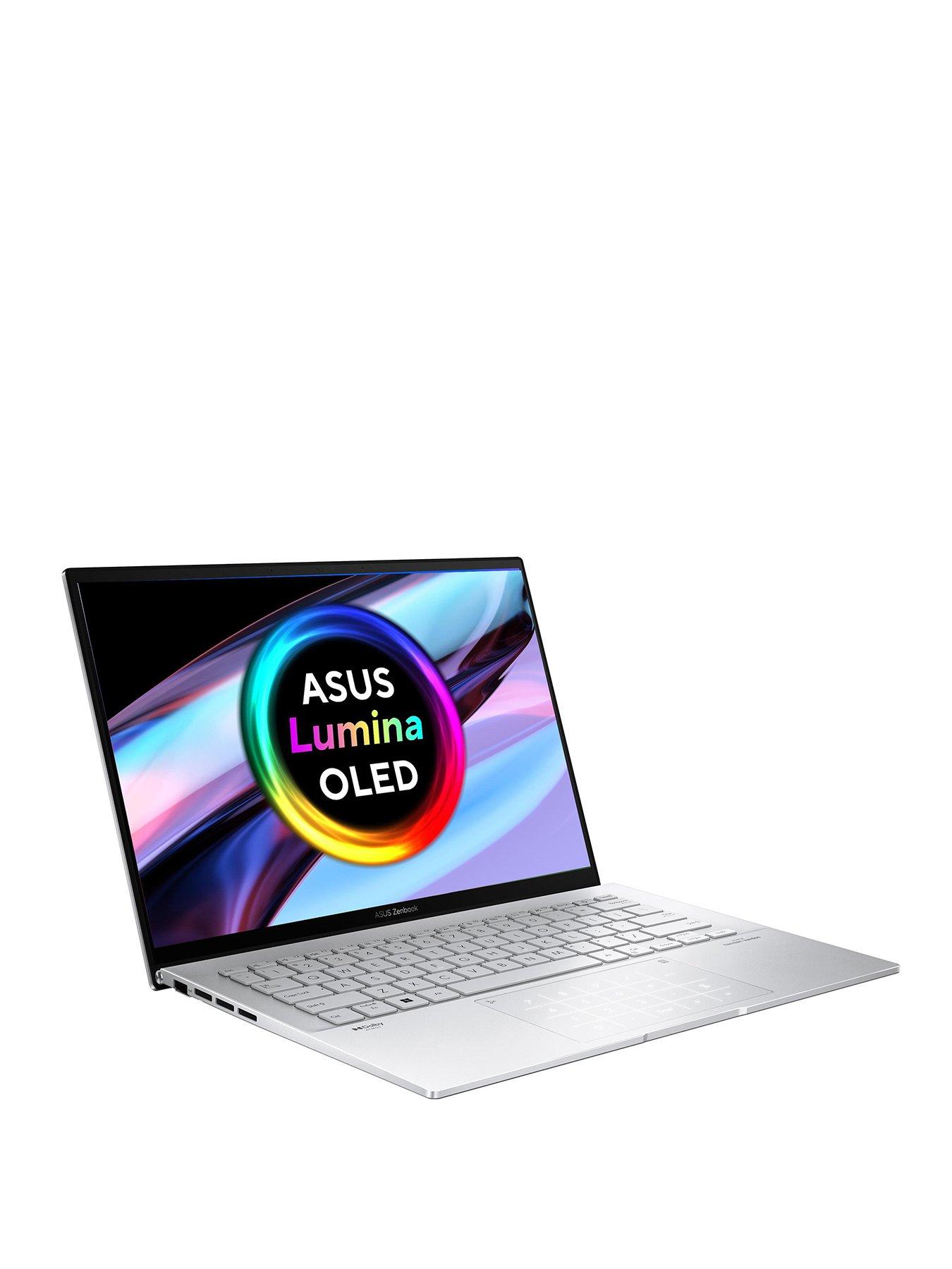 undefined Zenbook 14 OLED Laptop - 14in WQXGA+, Intel Core i5, 16GB RAM, 512GB SSD - Silver