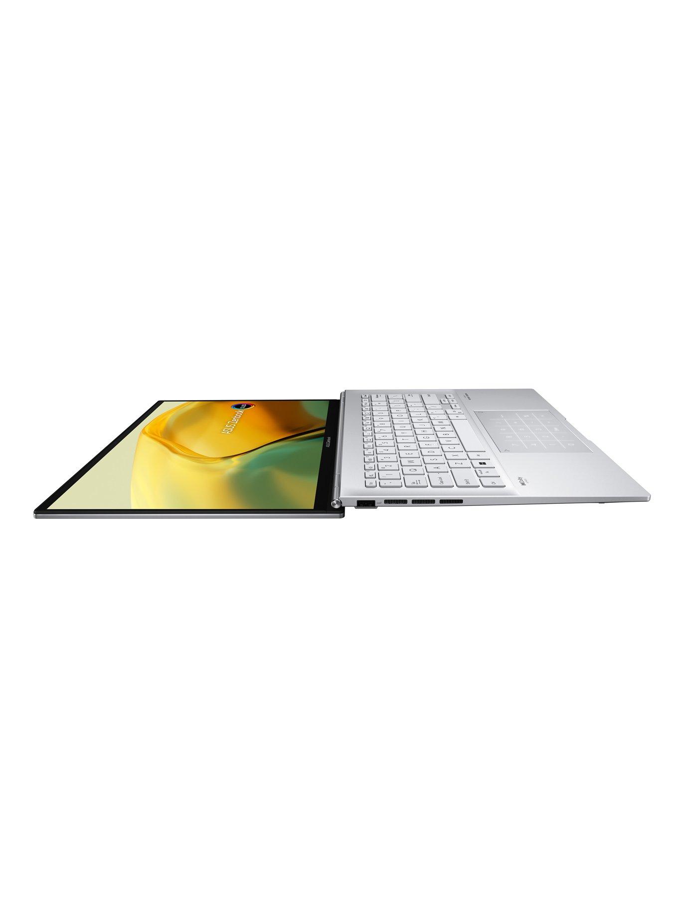 Image 4 of 6 of Asus Zenbook 14 OLED Laptop&nbsp;- 14in WQXGA+,&nbsp;Intel Core i5,&nbsp;16GB RAM, 512GB SSD - Silver