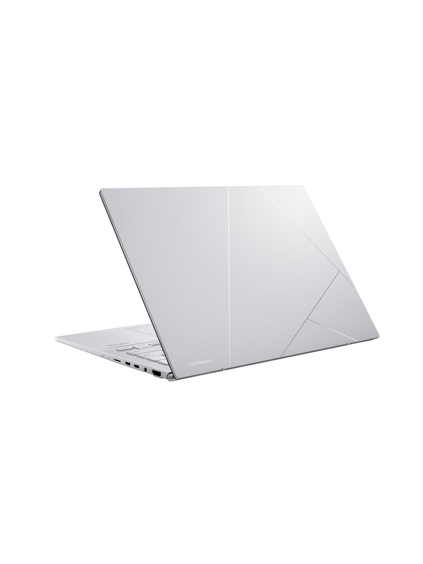 Image 6 of 6 of Asus Zenbook 14 OLED Laptop&nbsp;- 14in WQXGA+,&nbsp;Intel Core i5,&nbsp;16GB RAM, 512GB SSD - Silver