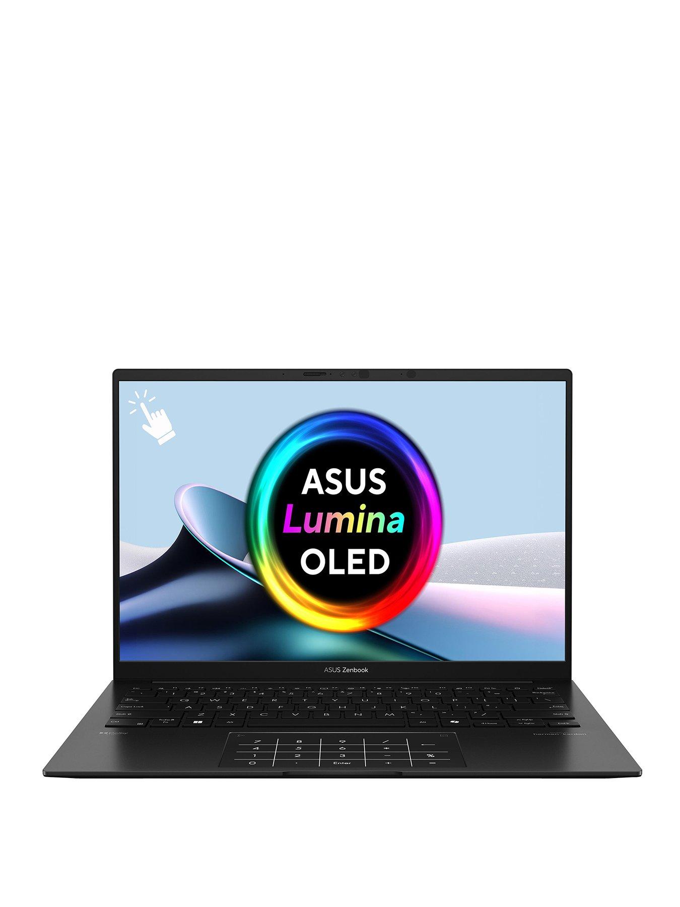 undefined Zenbook 14 OLED Laptop - 14in WUXGA, AMD Ryzen 7, 16GB RAM, 1TB SSD - Black