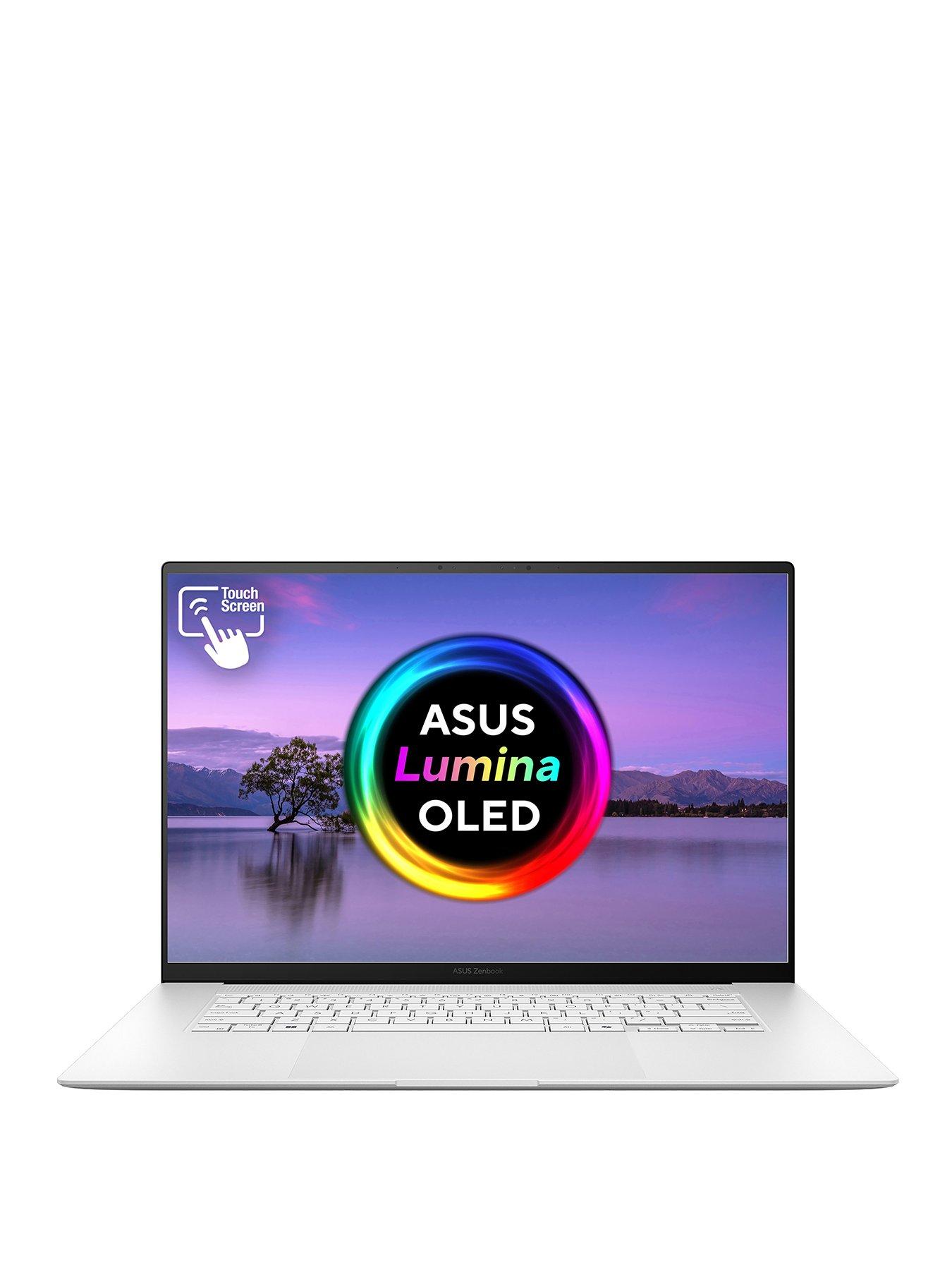 undefined Zenbook S 16 Laptop - 16in 2.8K, AMD Ryzen AI 9, 24GB RAM, 1TB SSD - White
