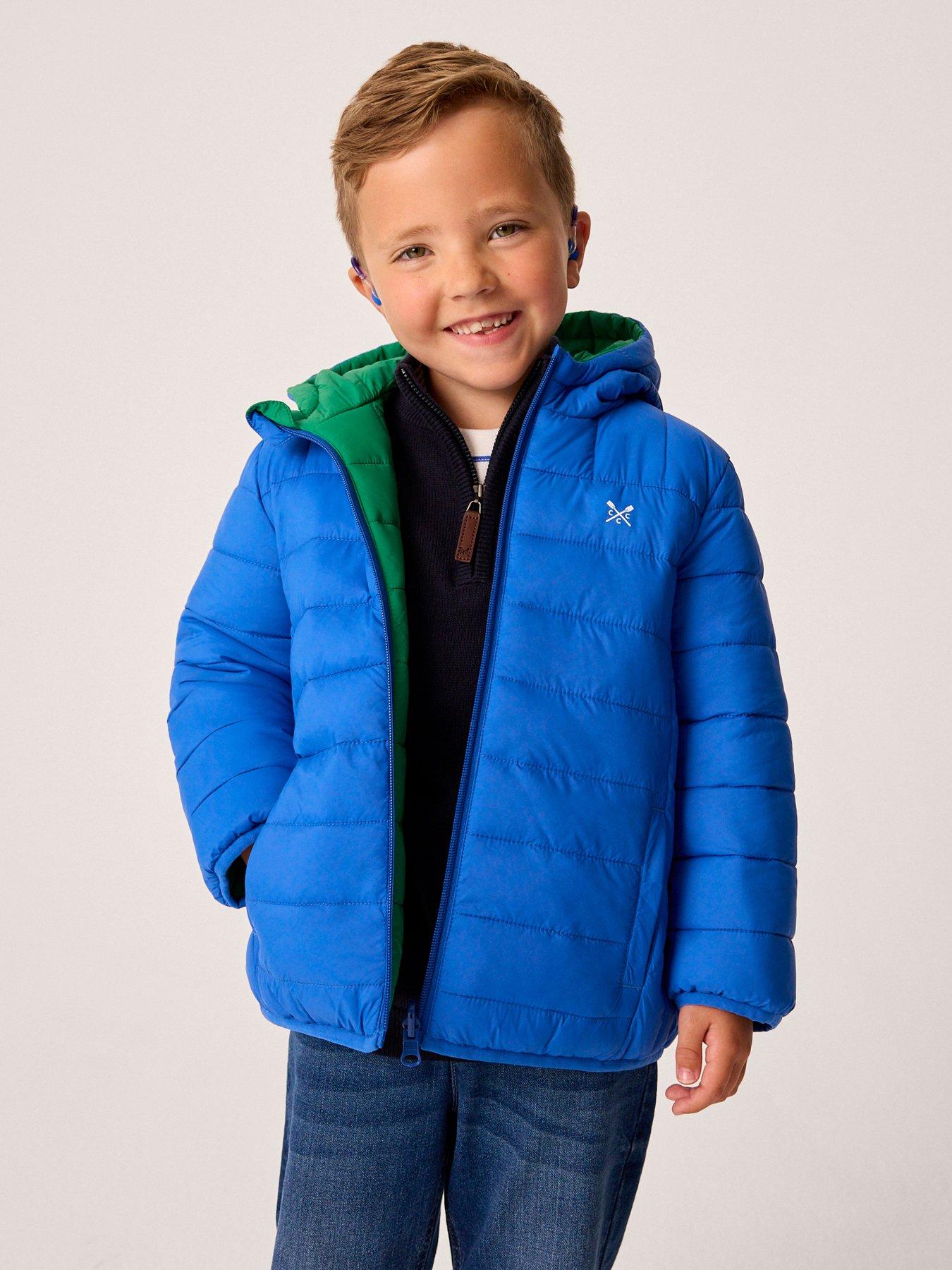 undefined Boys Reversible Lightweight Lowther Jacket - Green