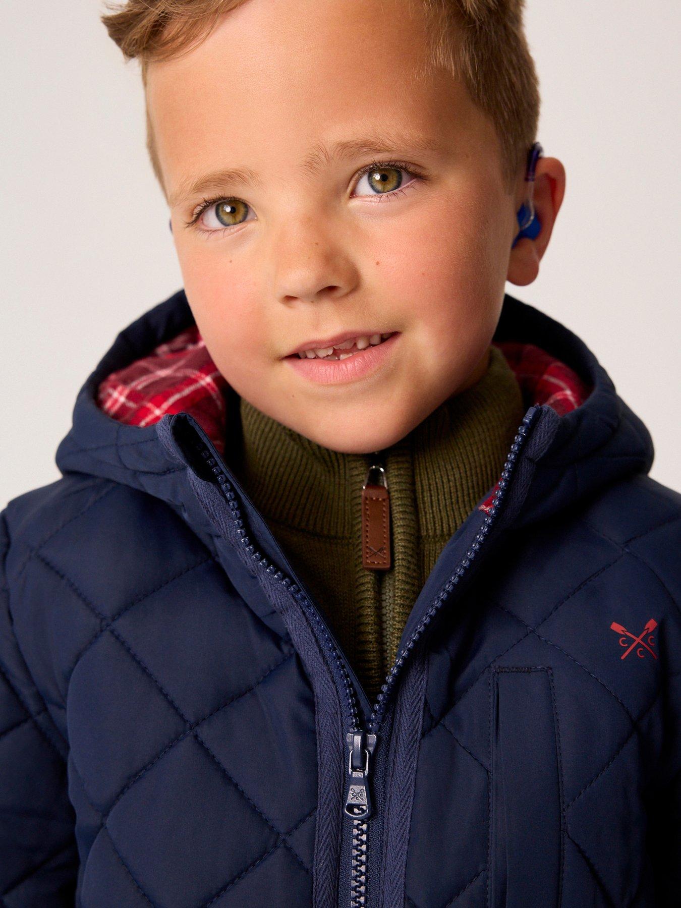 Airforce Kids Guys Jackets In Navy 1