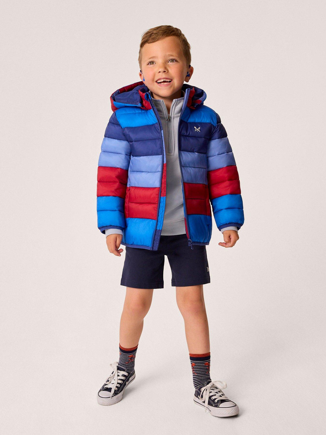 Boys lightweight coat best sale