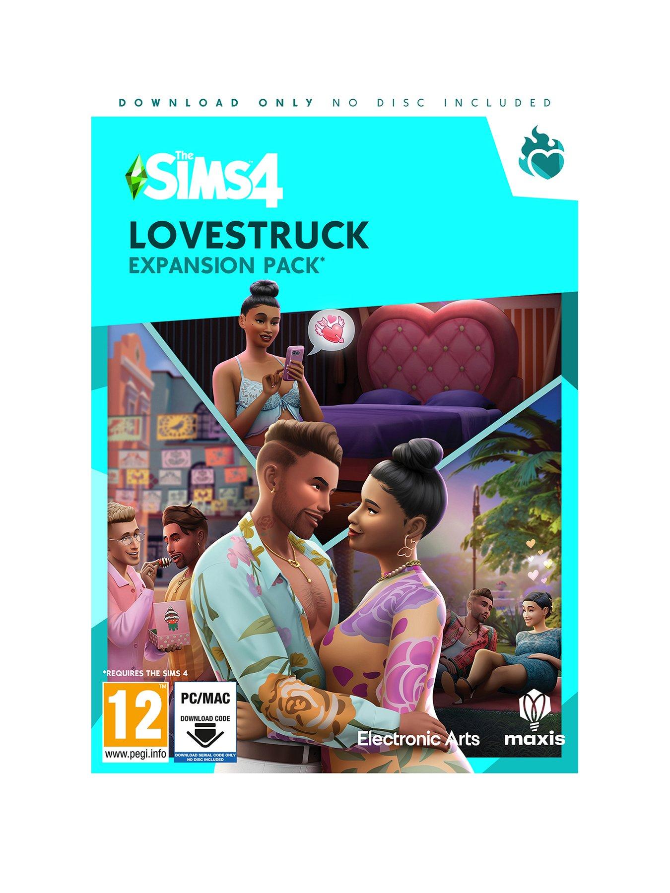 PC Games Sims 4 Lovestruck: Expansion Pack