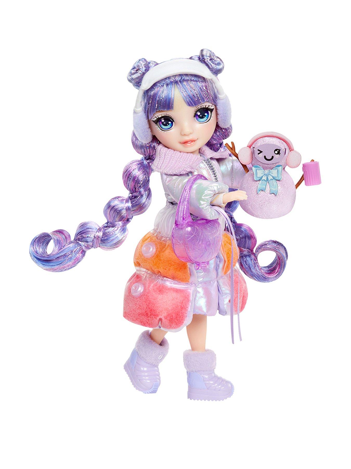 Rainbow High Winter Wonderland Doll- Violet (Purple)