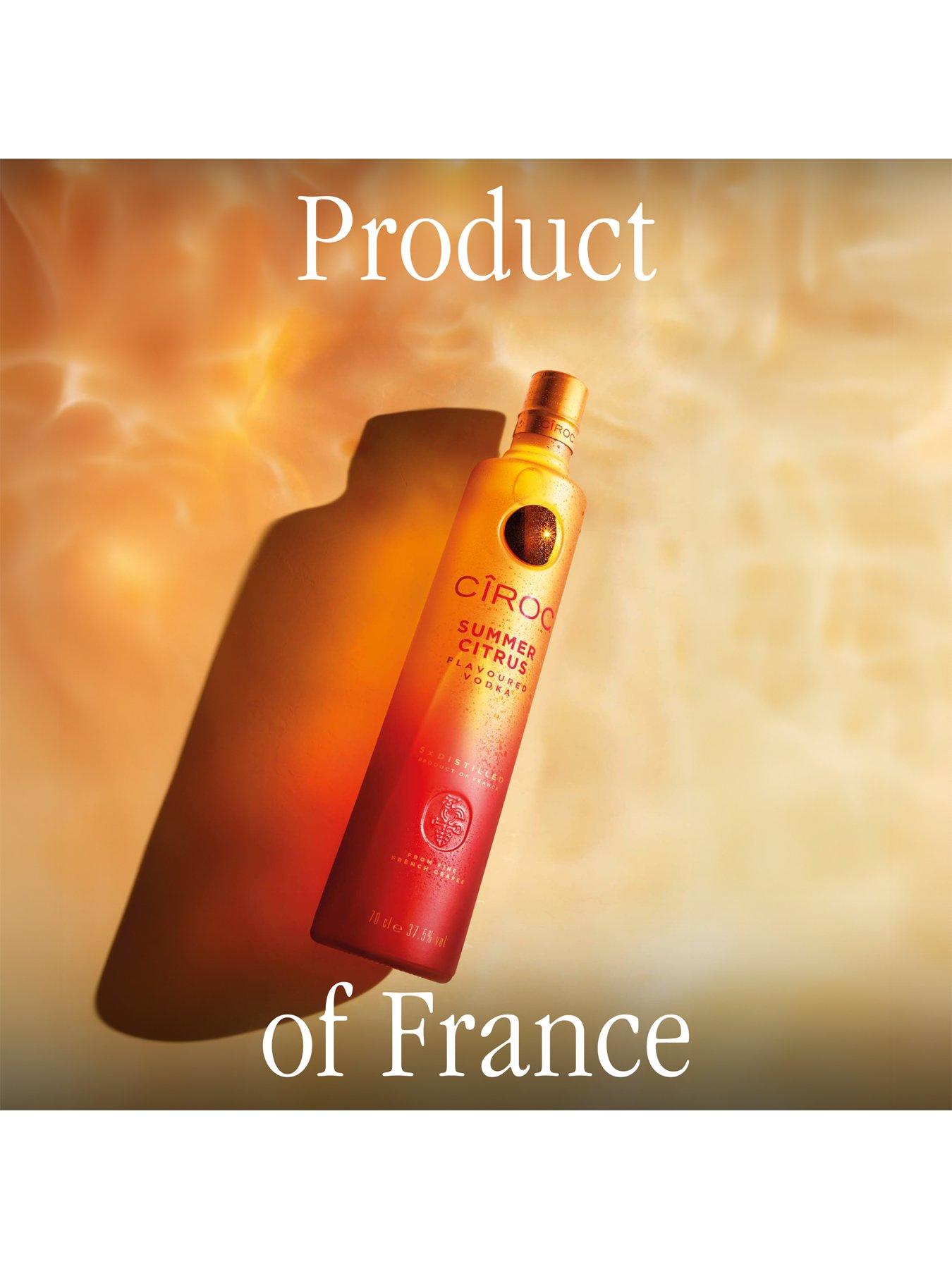Image 2 of 4 of Ciroc Summer Citrus Vodka 70cl