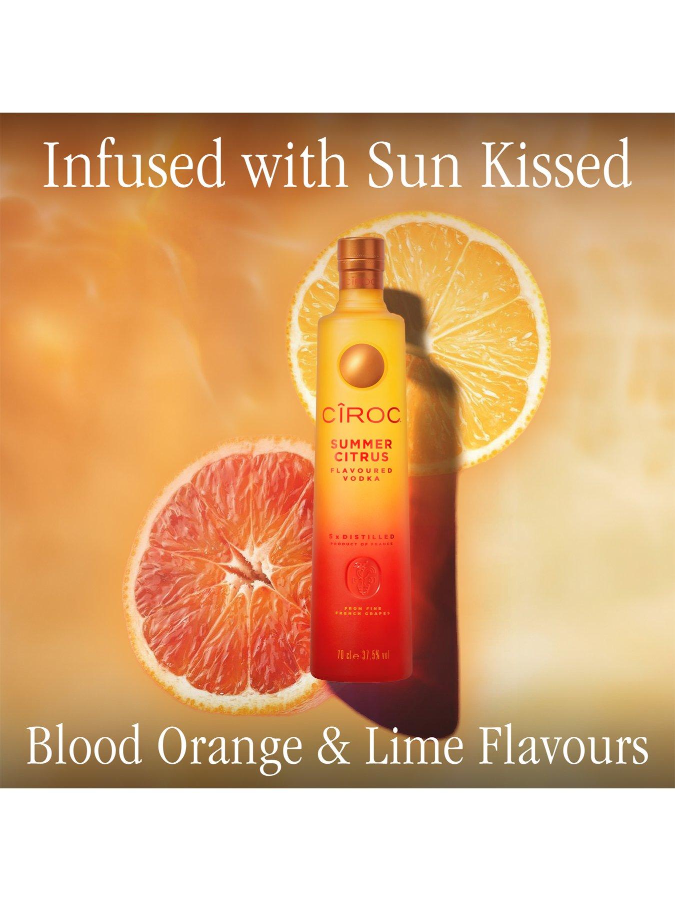 Image 3 of 4 of Ciroc Summer Citrus Vodka 70cl