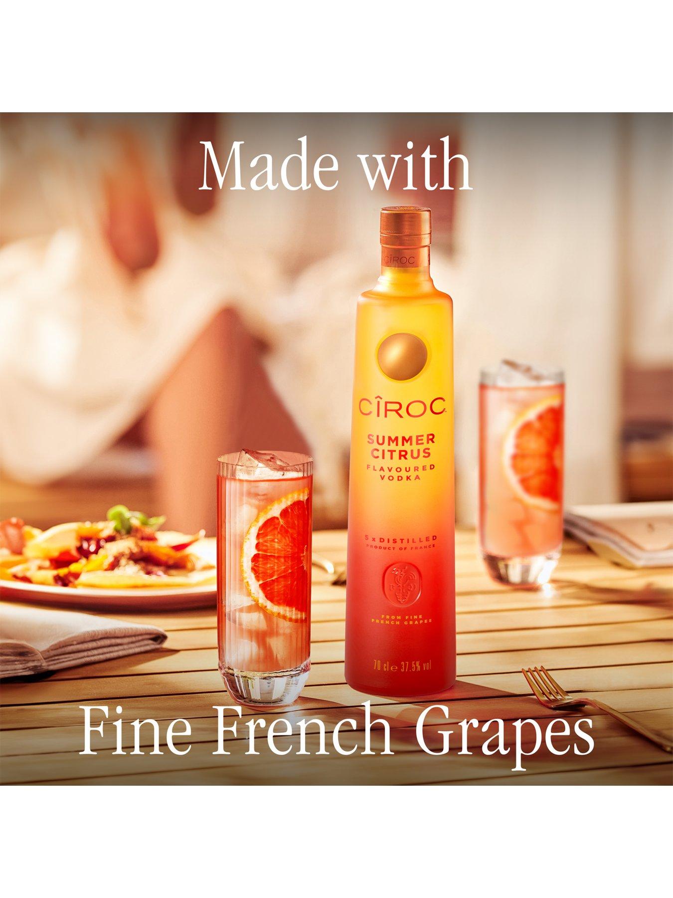 Image 4 of 4 of Ciroc Summer Citrus Vodka 70cl