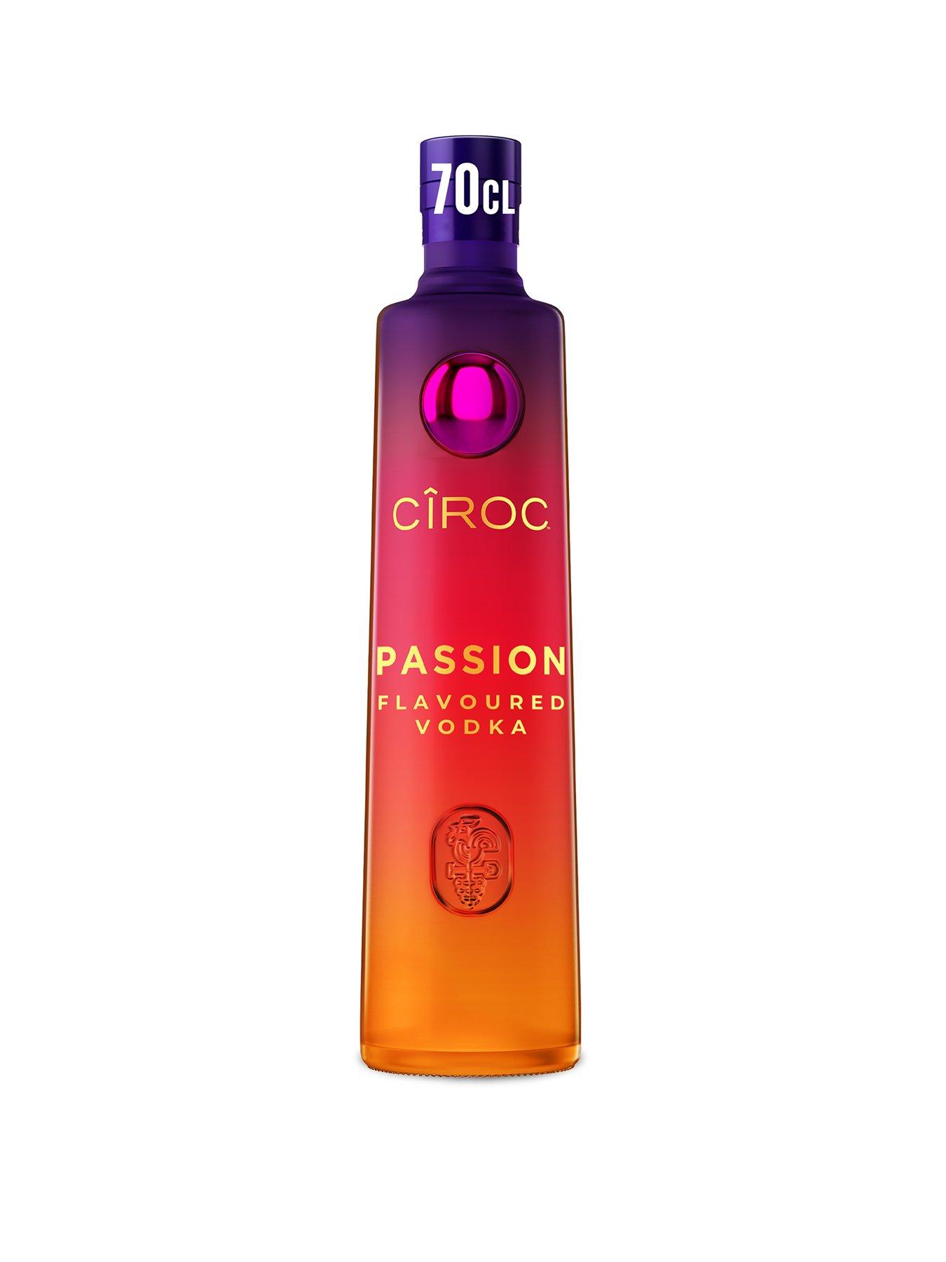 Product photograph of Ciroc Passion Vodka 70cl from very.co.uk