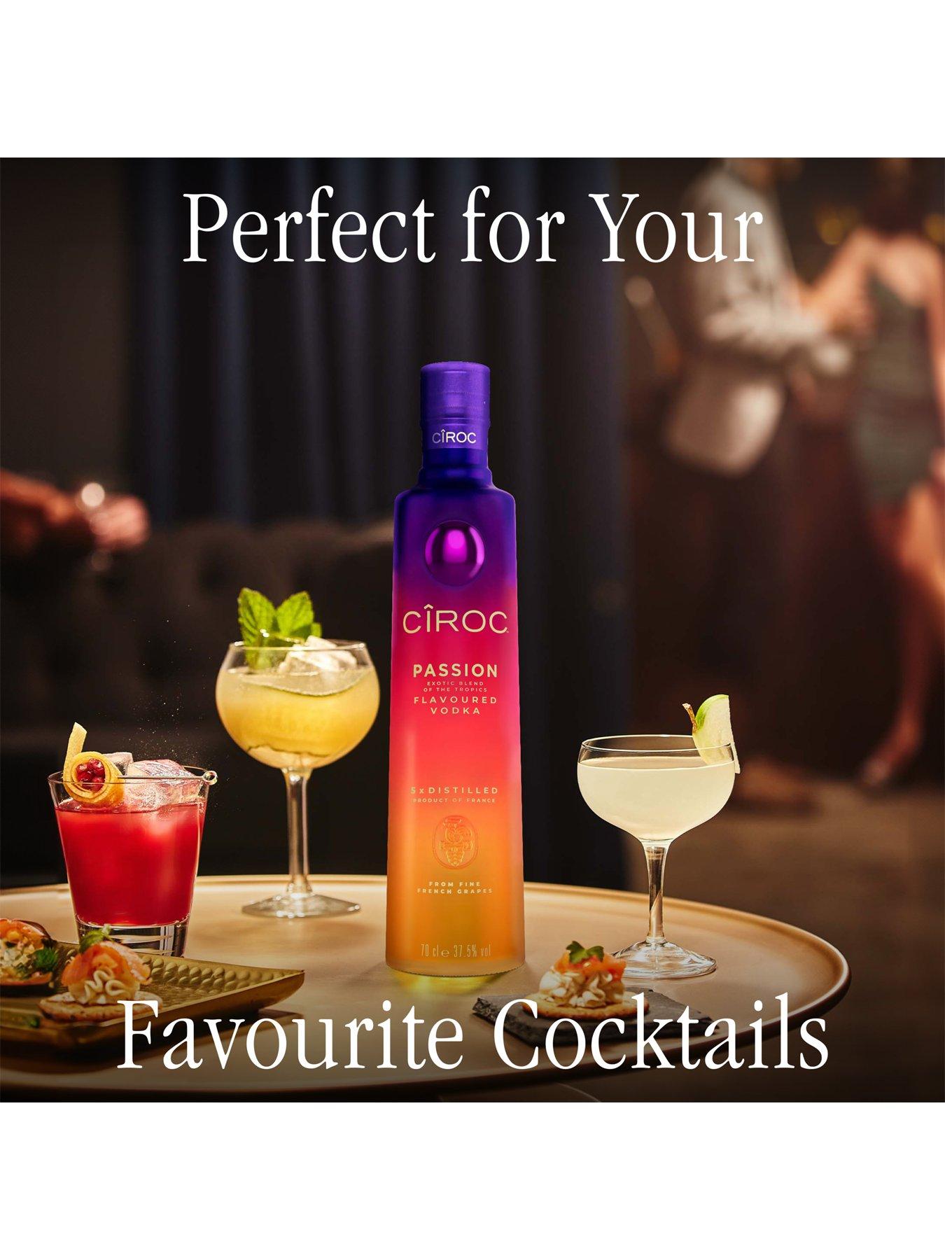 Image 4 of 5 of Ciroc Passion Vodka 70cl