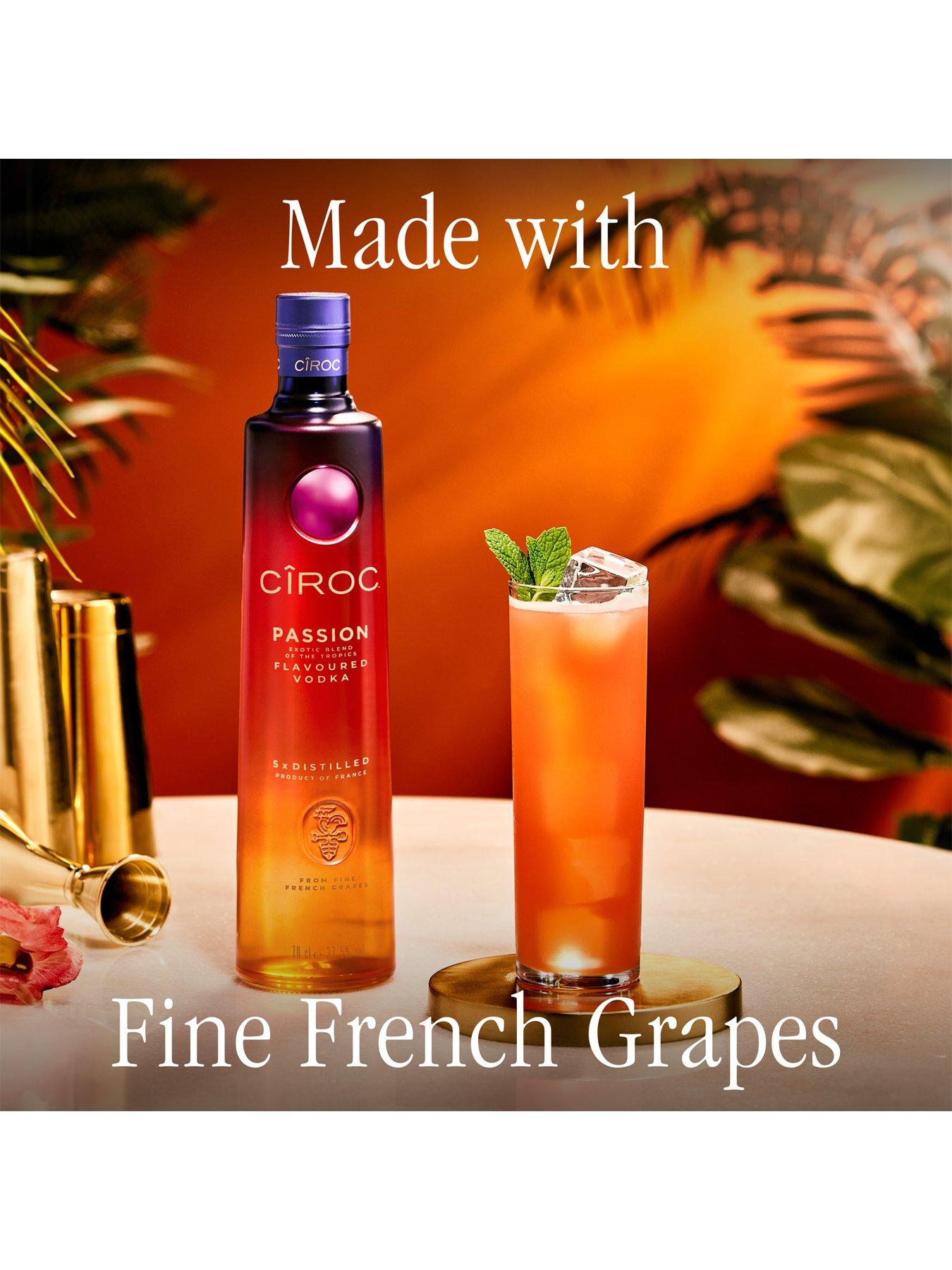 Image 5 of 5 of Ciroc Passion Vodka 70cl