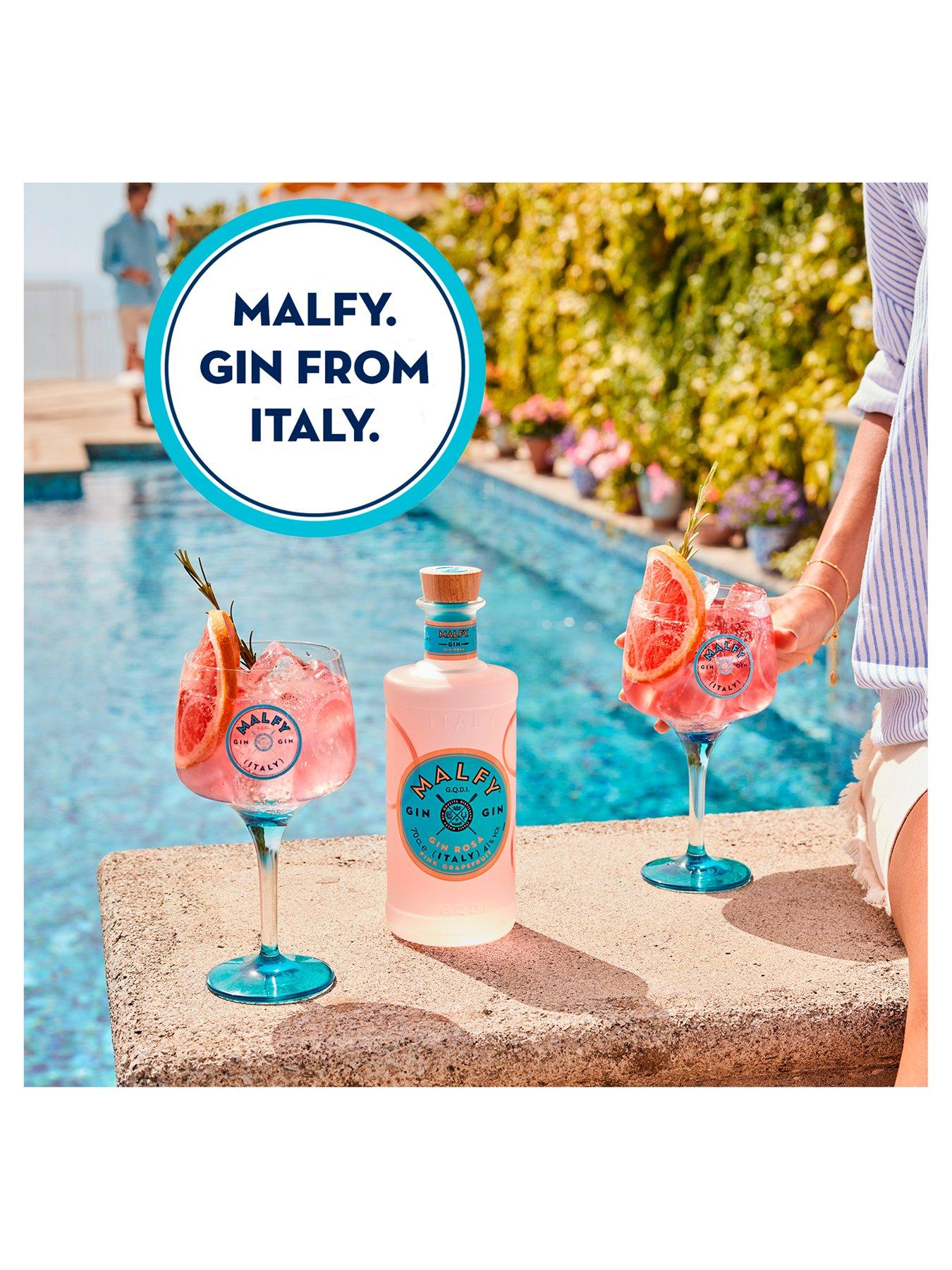 Malfy Gin Pink Grapefruit Flavoured Rosa 70cl | Very