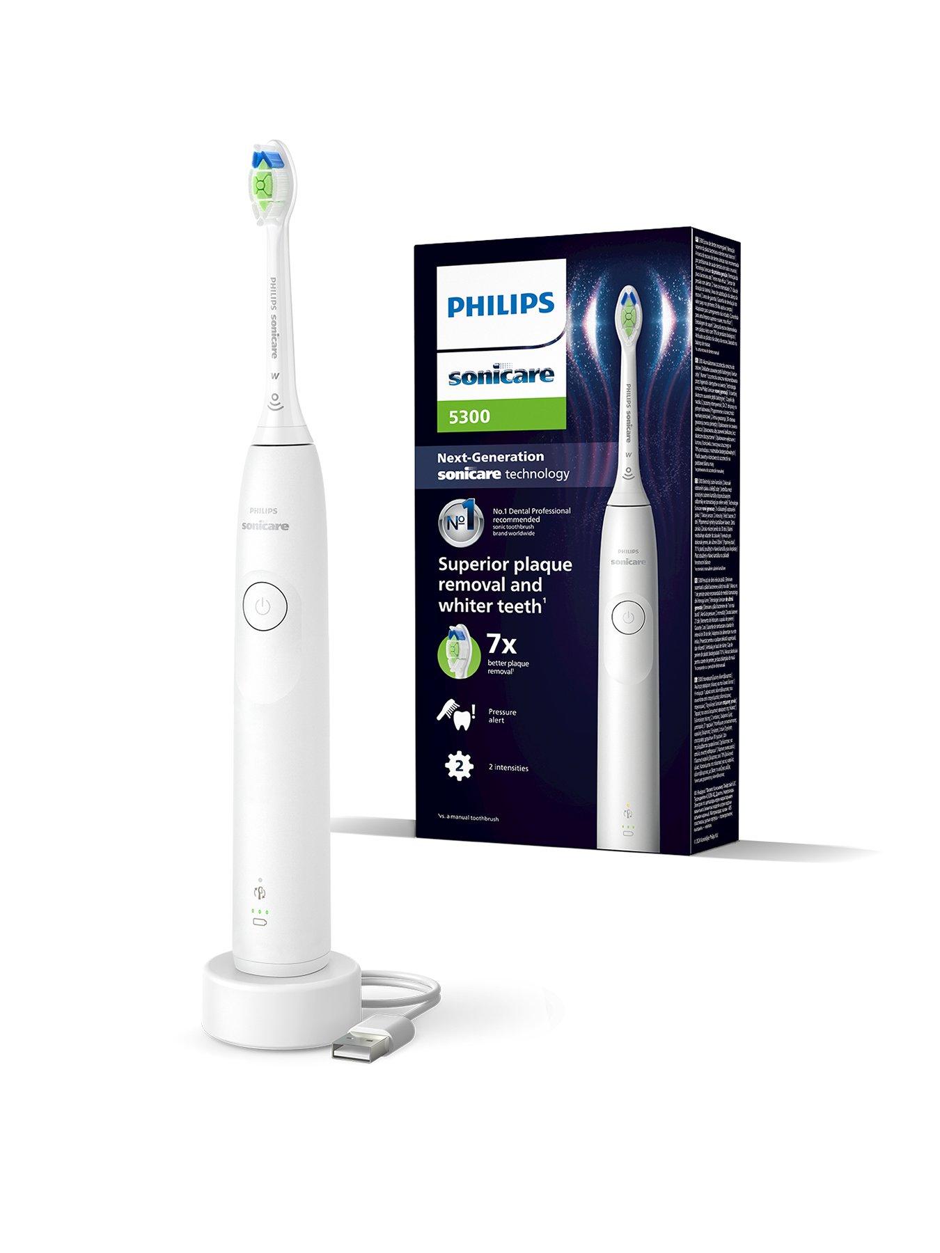Image 1 of 7 of Philips Sonicare 5300 Series Electric Toothbrush, HX7108/01