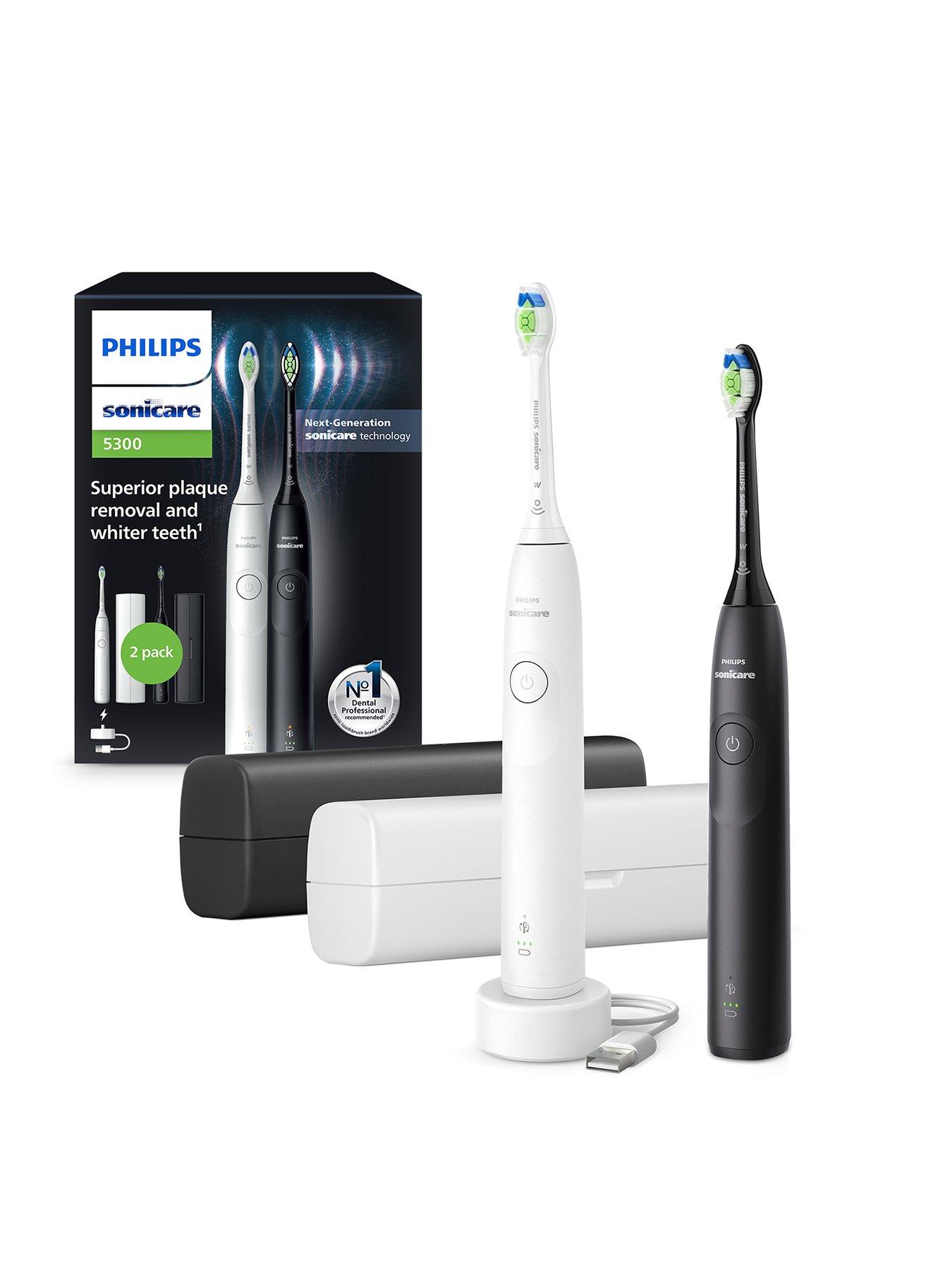 Image of Philips Sonicare 5300 Series Electric Toothbrush - Dual Pack, HX7109/01