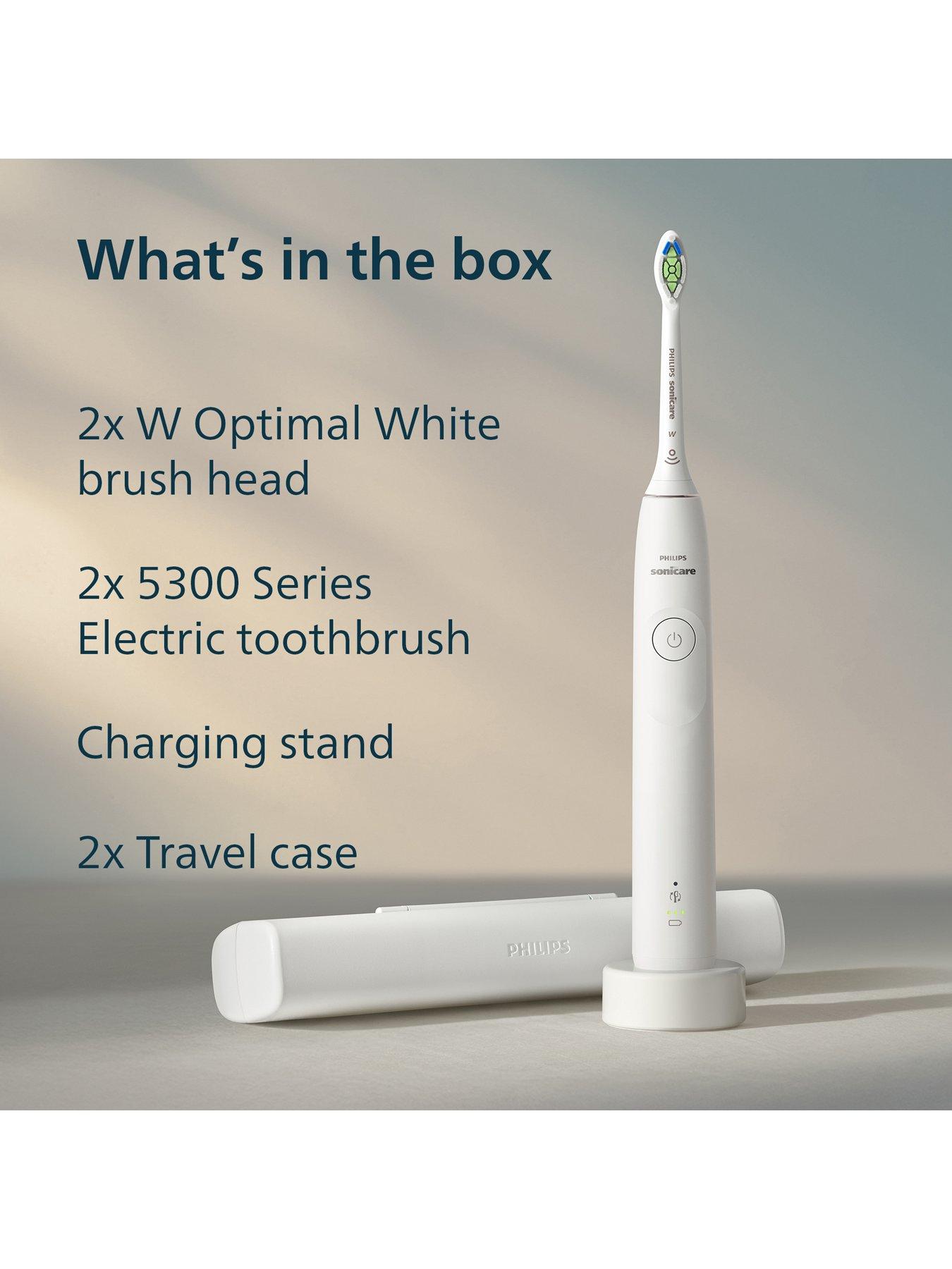 Philips Sonicare 5300 Series Electric Toothbrush - Dual Pack