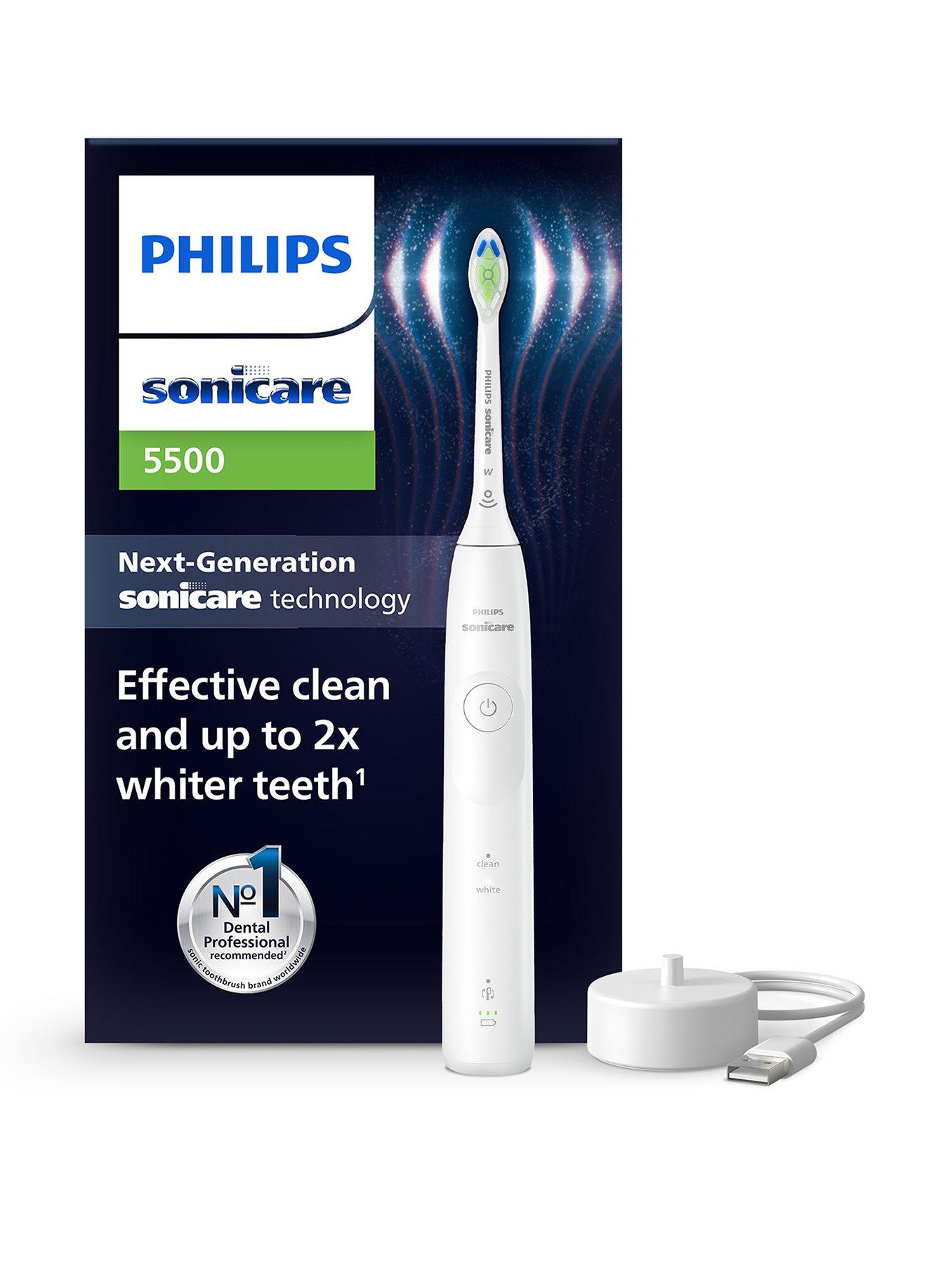 Image 1 of 7 of Philips Sonicare 5500 Series Electric Toothbrush, HX7110/01